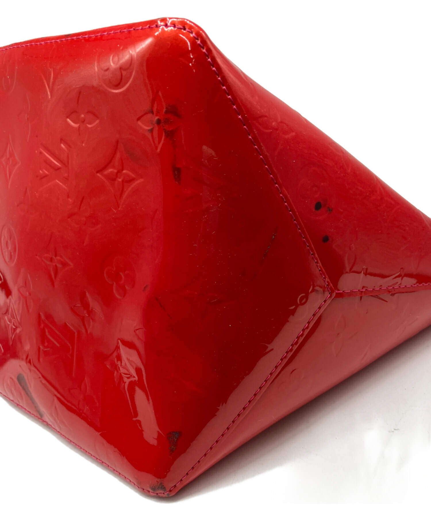 中古・古着通販】LOUIS VUITTON (ルイ ヴィトン) エナメルトートバッグ