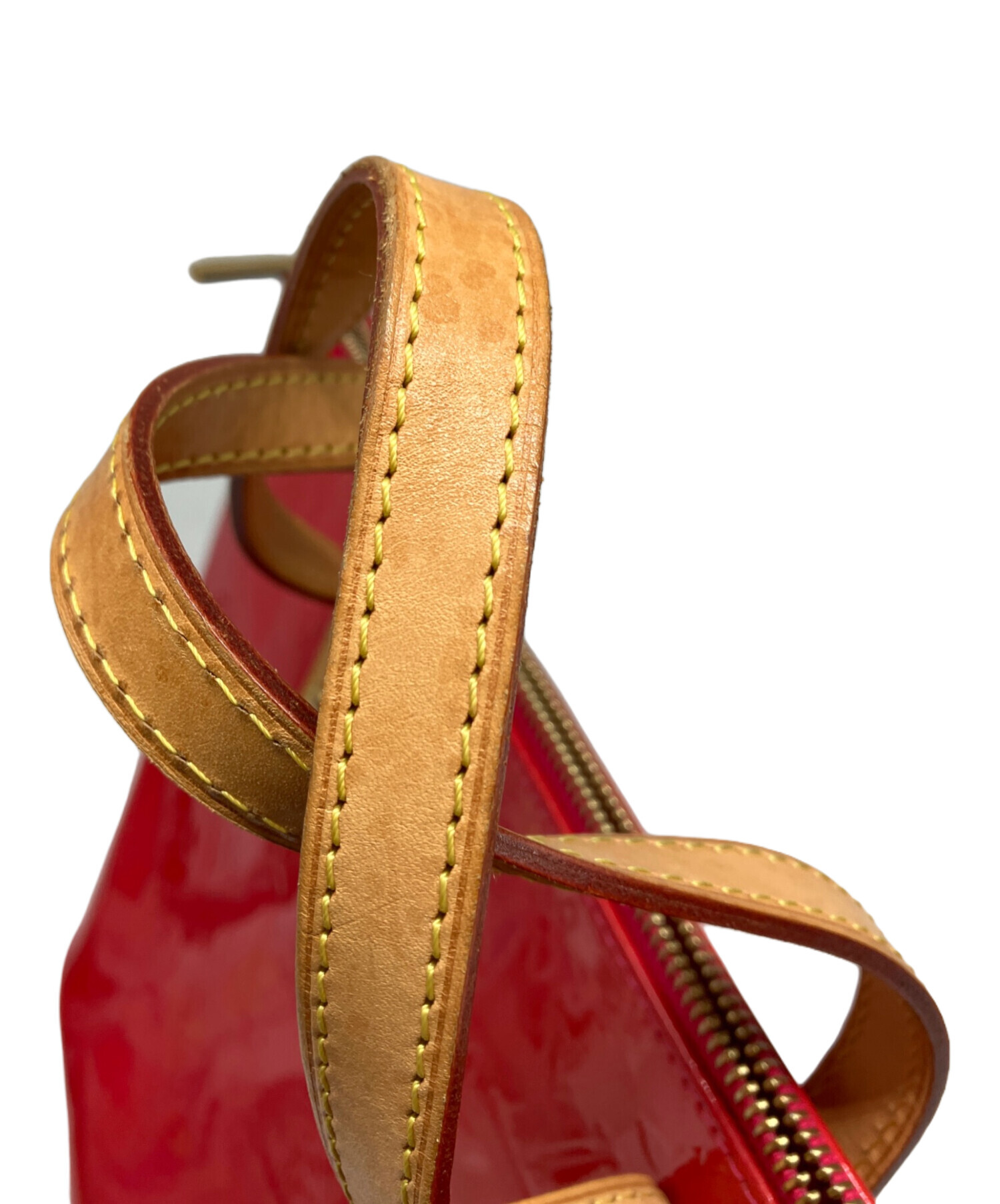中古・古着通販】LOUIS VUITTON (ルイ ヴィトン) エナメルトートバッグ