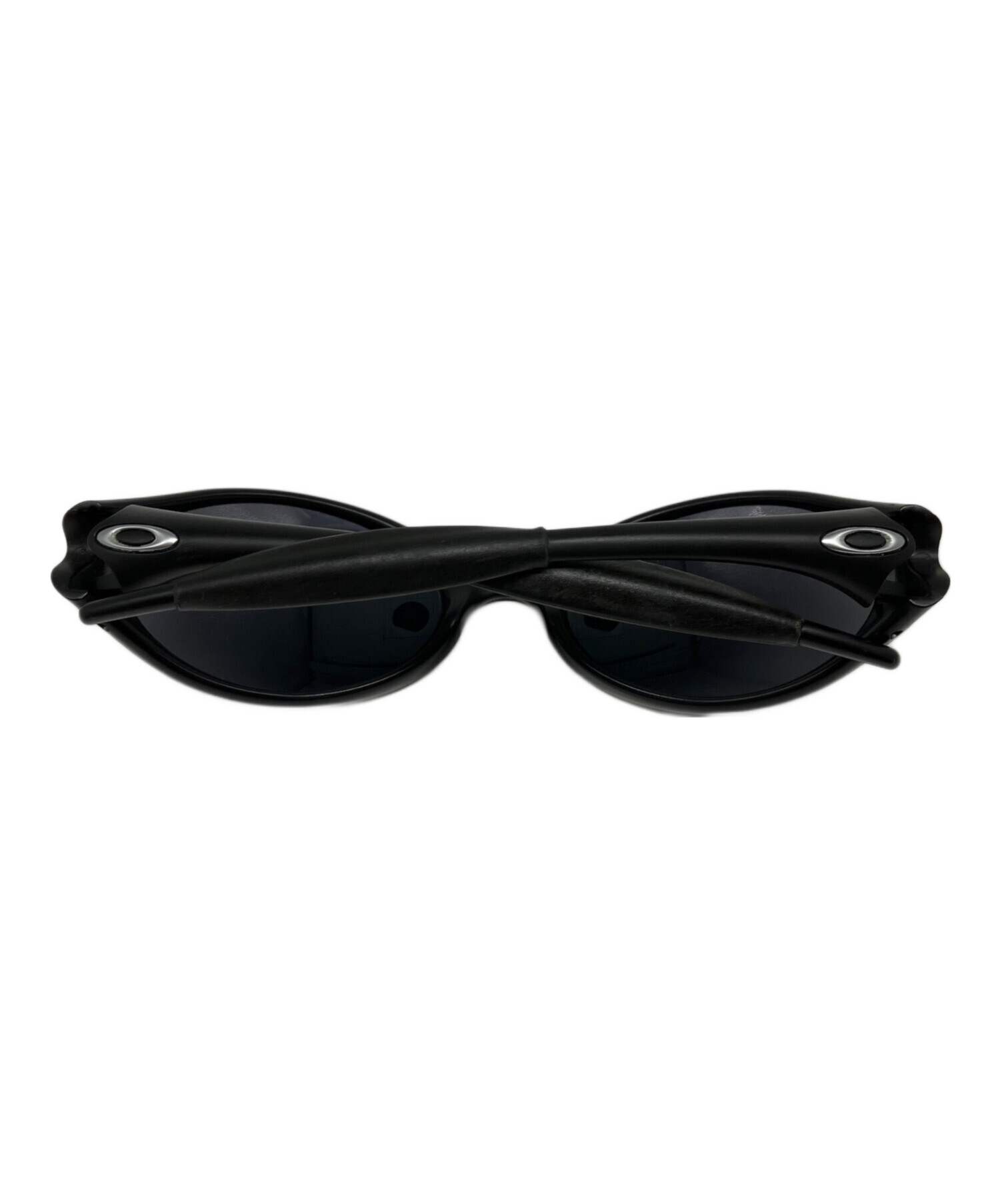 【廃盤モデル】OAKLEY サングラス ブラック 中古・古着通販】OAKLEY (オークリー) 90's サングラス｜ブランド