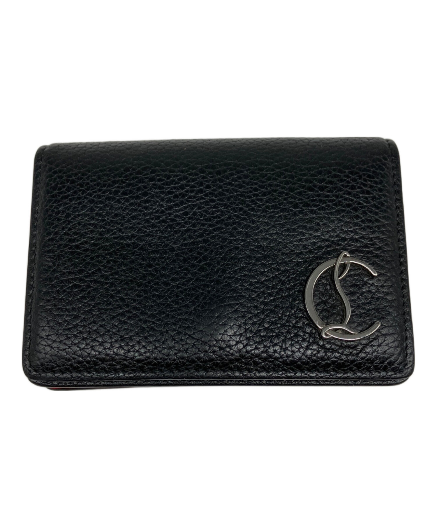 Christian Louboutinルブタン 三つ折り財布 グラフィティ 中古 中古・古着通販】Christian Louboutin (クリスチャン・ルブタン