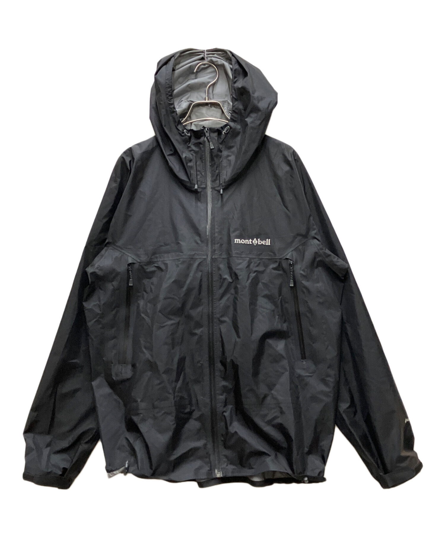 モンベル　ストームクルーザー　ジャケット　S　完売品　廃盤　ブラック 中古・古着通販】mont-bell (モンベル) ストームクルーザー ジャケット