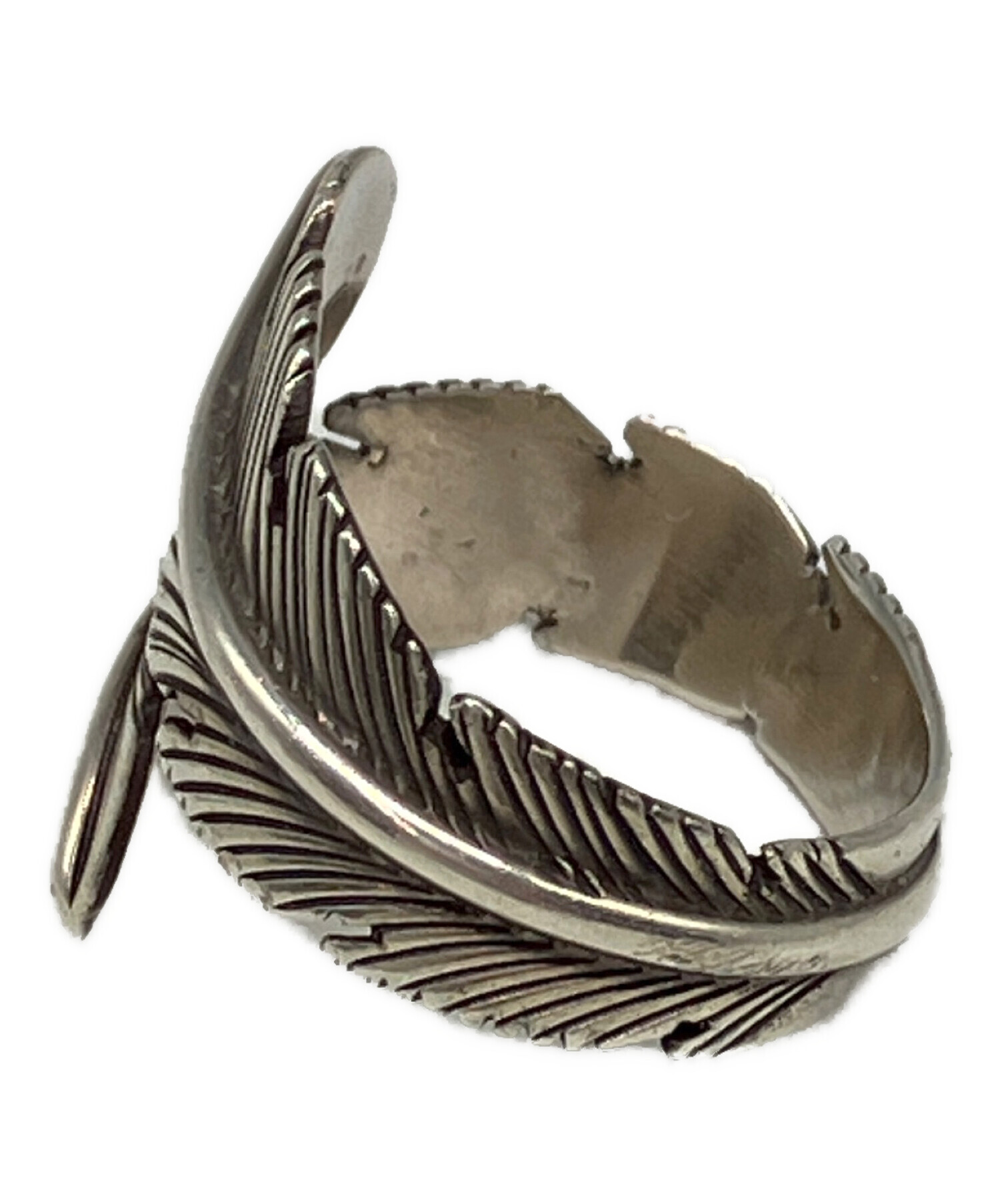 中古・古着通販】NAVAJO (ナバホ) ダブルフェザーリング シルバー