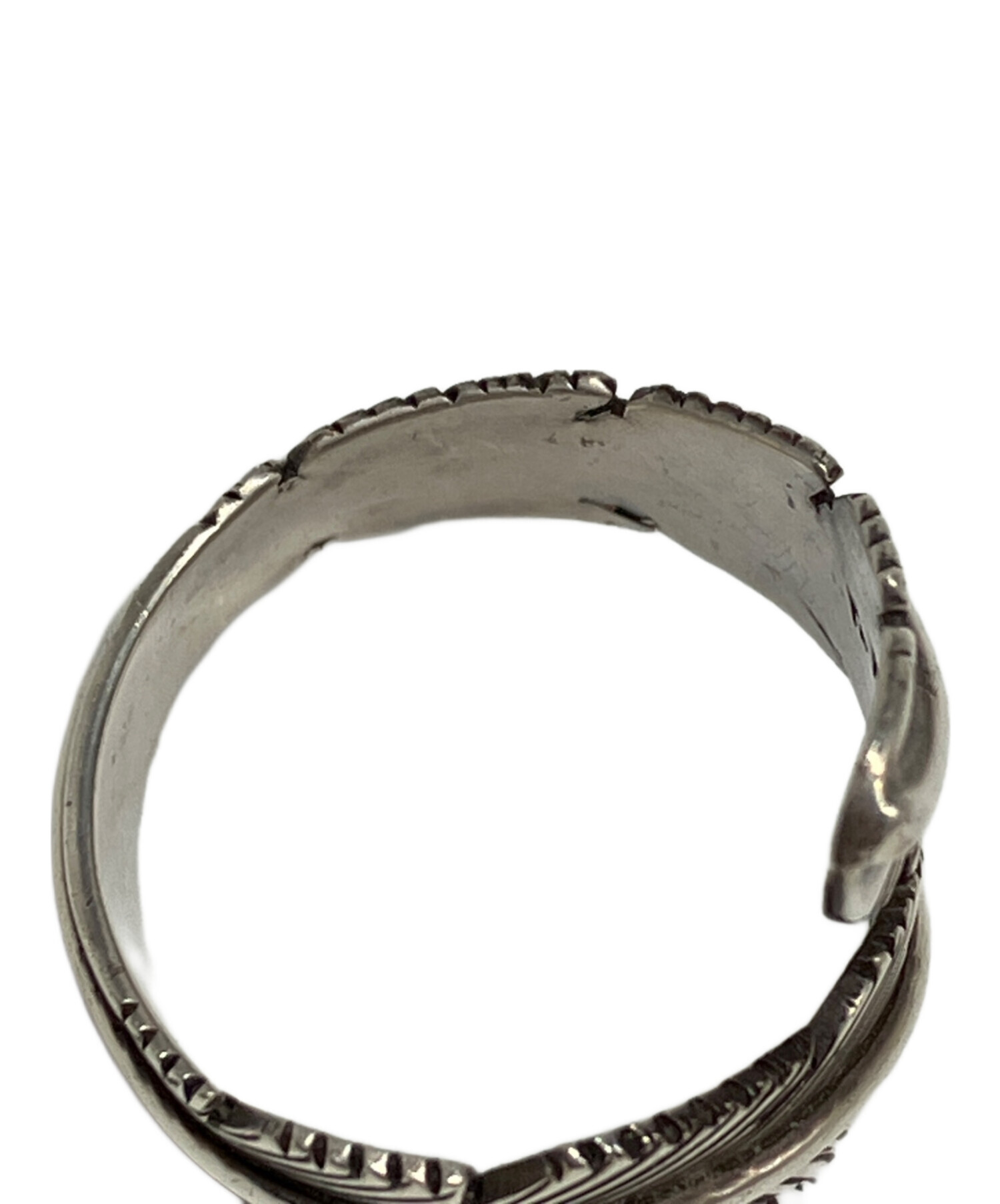 中古・古着通販】NAVAJO (ナバホ) ダブルフェザーリング シルバー