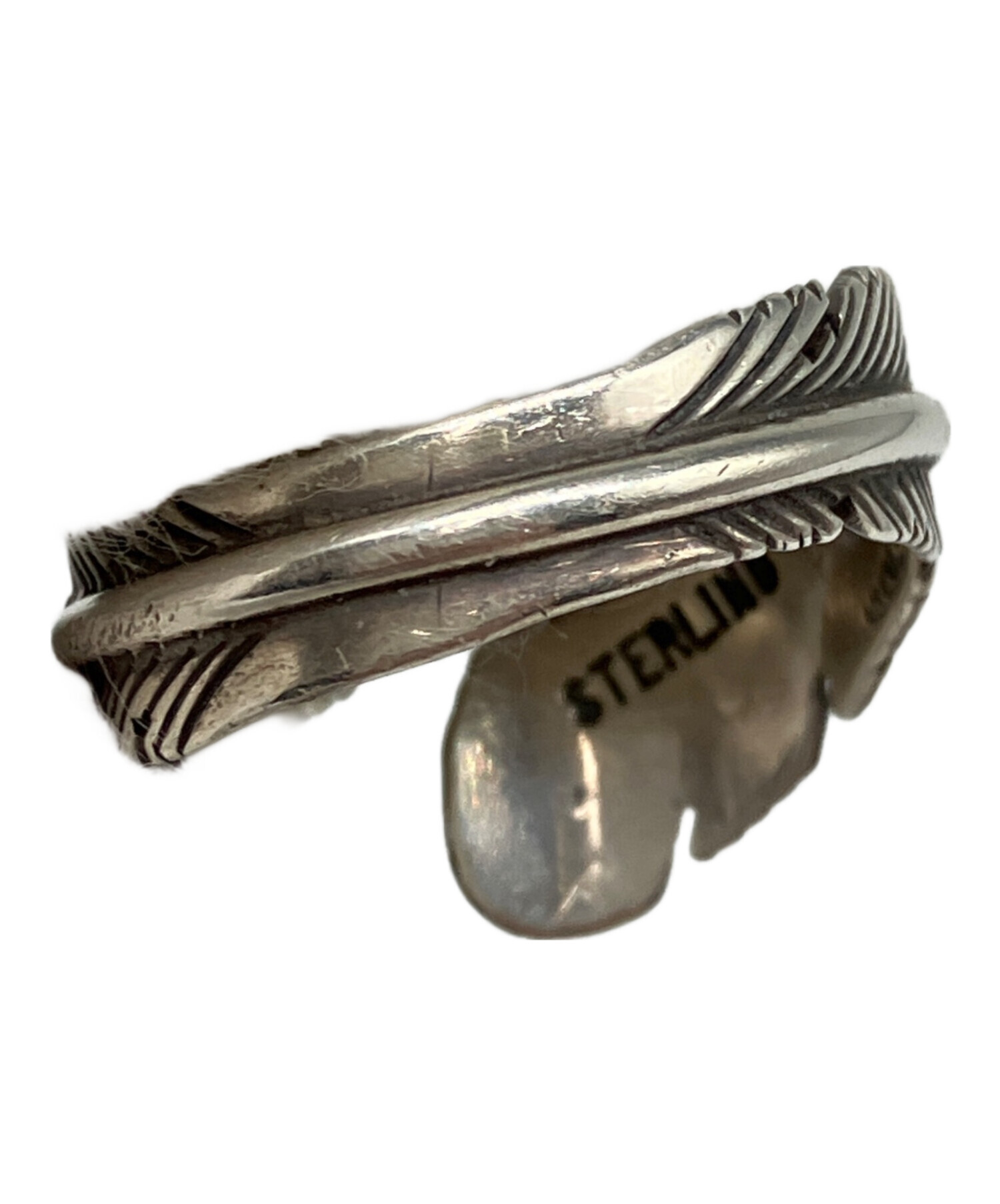 中古・古着通販】NAVAJO (ナバホ) ダブルフェザーリング シルバー