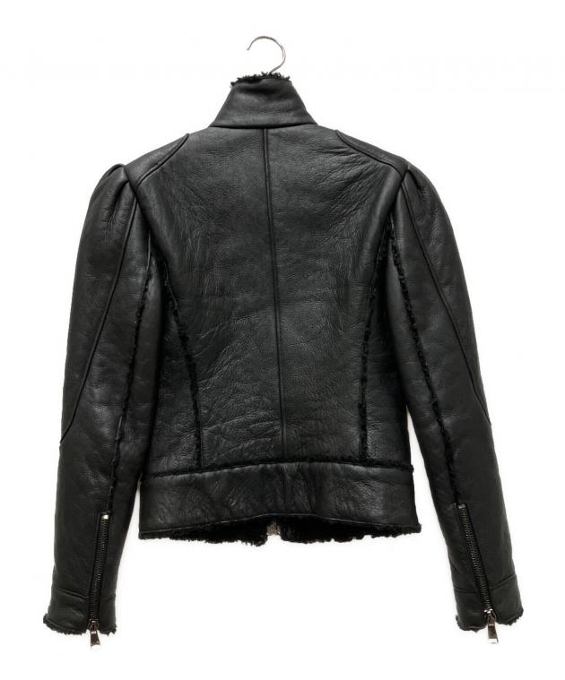 中古・古着通販】DOLCE & GABBANA (ドルチェ＆ガッバーナ) ラムスキン