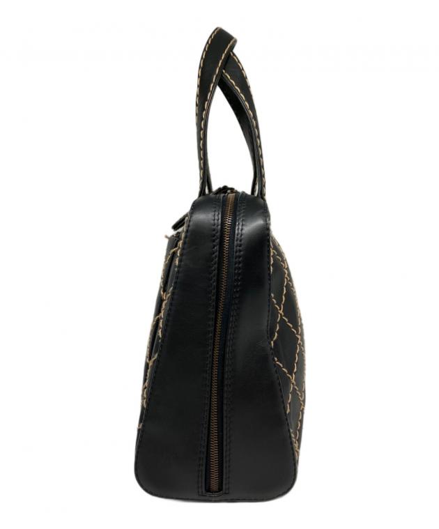 中古・古着通販】CHANEL (シャネル) ワイルドステッチ ハンドバッグ