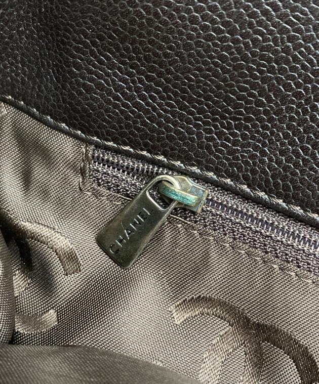 中古・古着通販】CHANEL (シャネル) ココマーク ターンロック キャビア