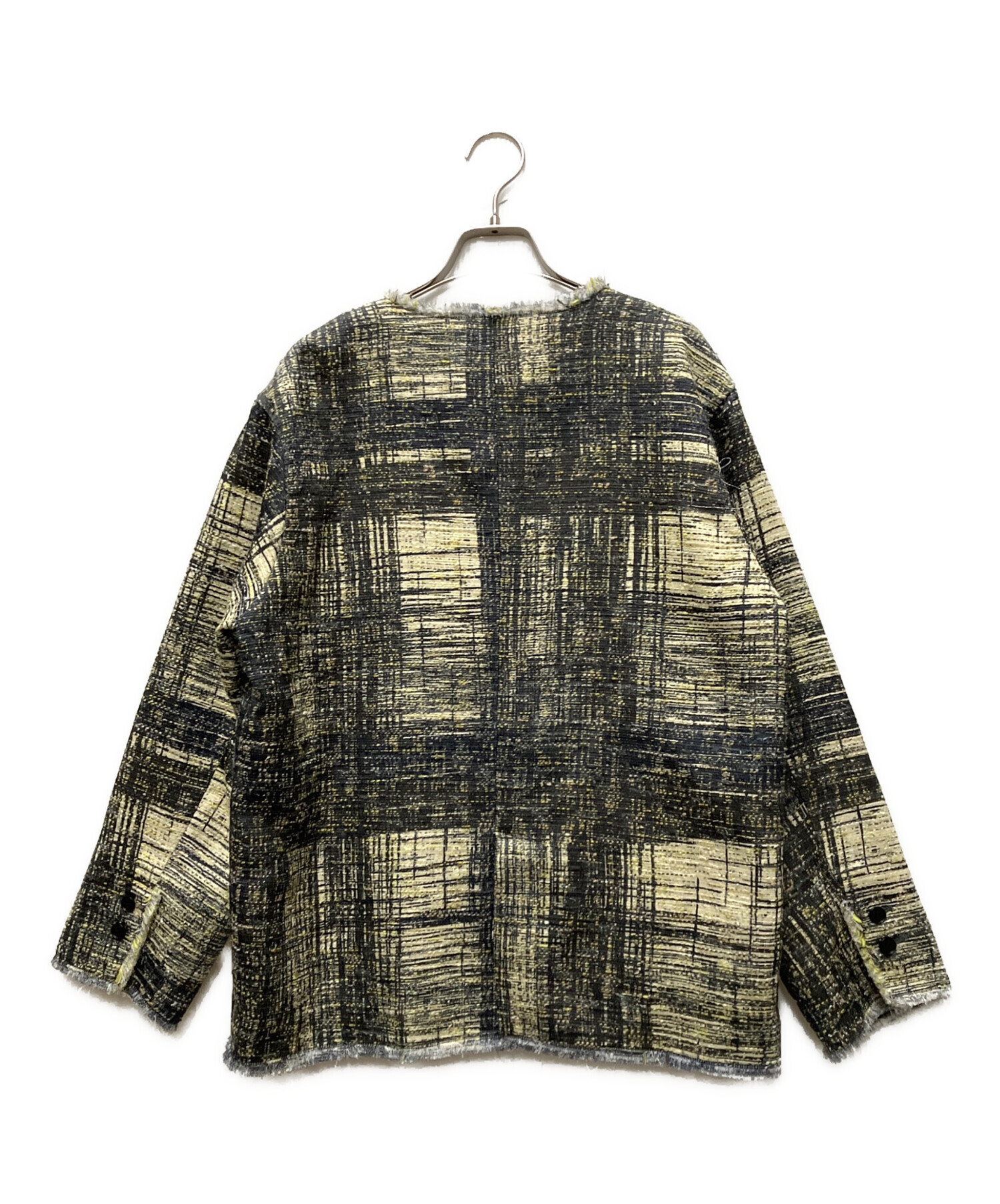 中古・古着通販】AMERI (アメリ) LADY LIKE PRINT TWEEDS JACKET