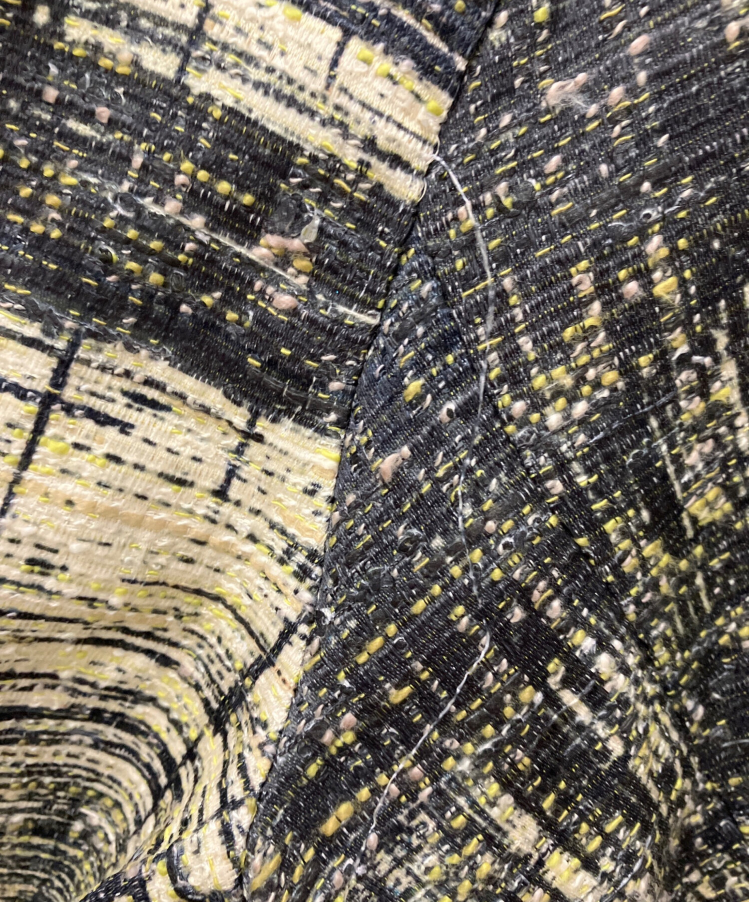 中古・古着通販】AMERI (アメリ) LADY LIKE PRINT TWEEDS JACKET