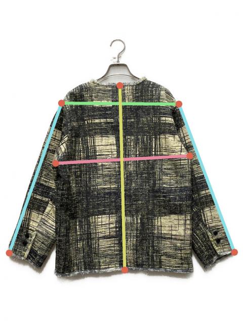 中古・古着通販】AMERI (アメリ) LADY LIKE PRINT TWEEDS JACKET