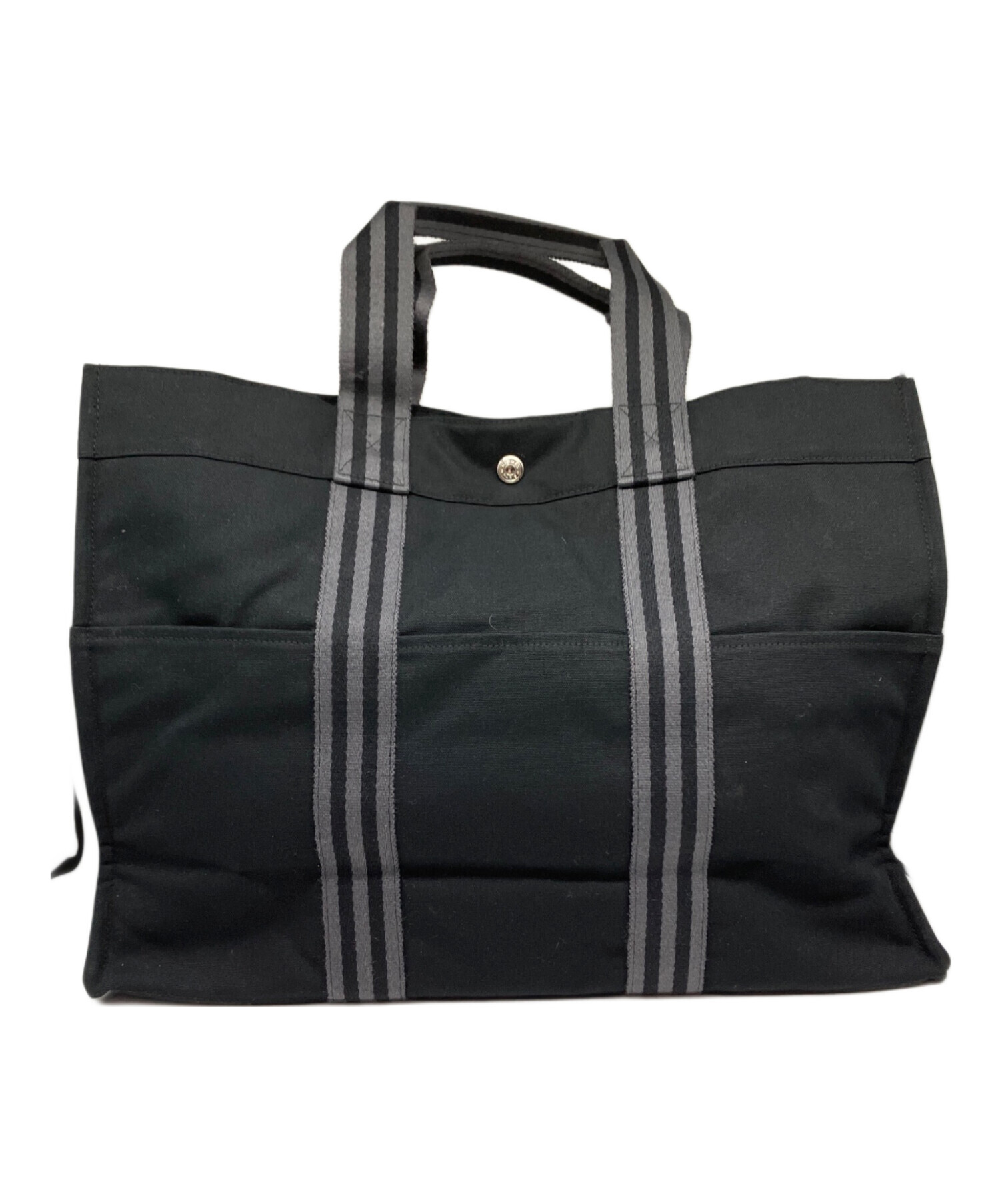 中古・古着通販】HERMES (エルメス) フールトゥGM ブラック｜ブランド