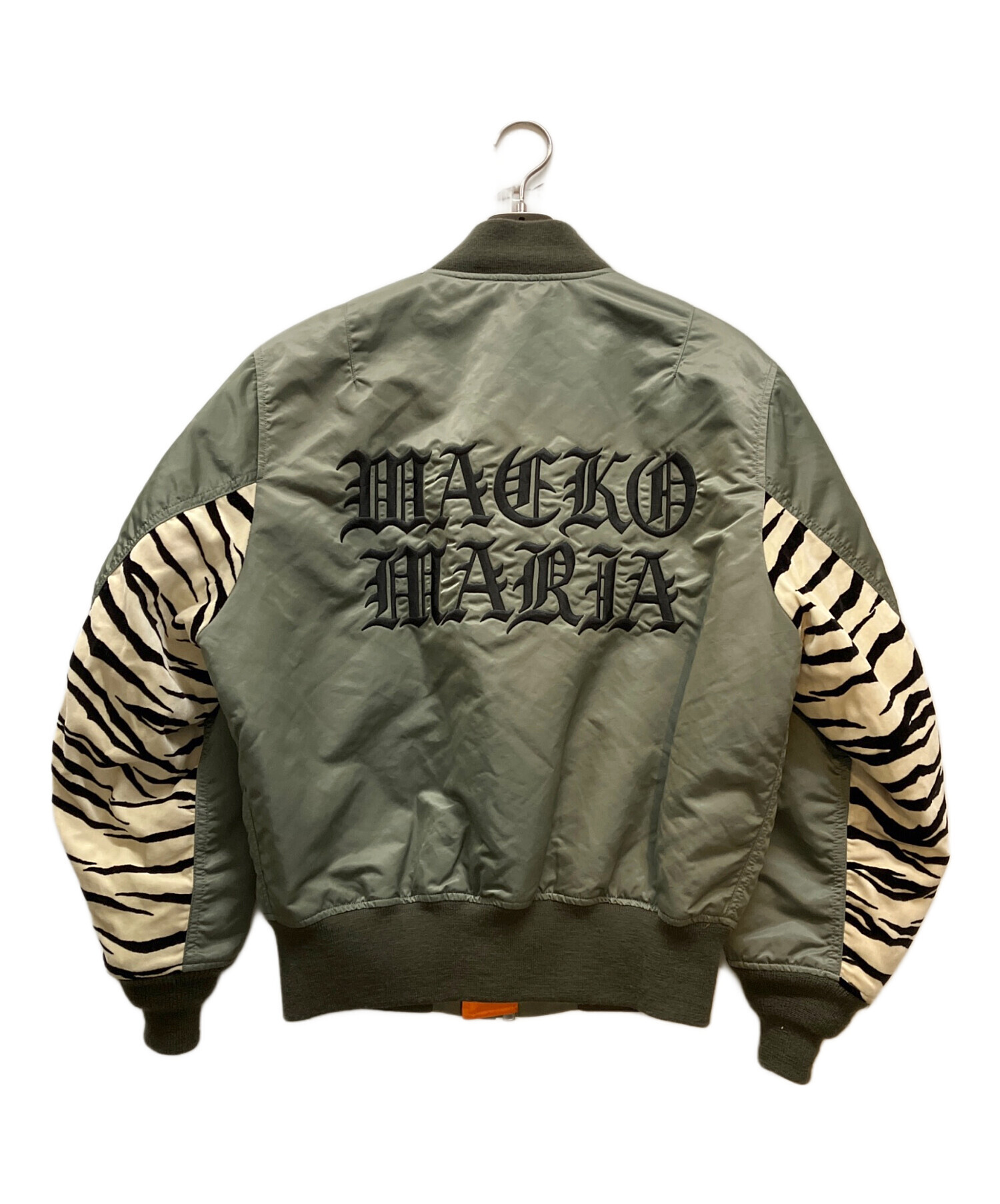 中古・古着通販】WACKO MARIA (ワコマリア) 25AW MA-1 FLIGHT JACKET