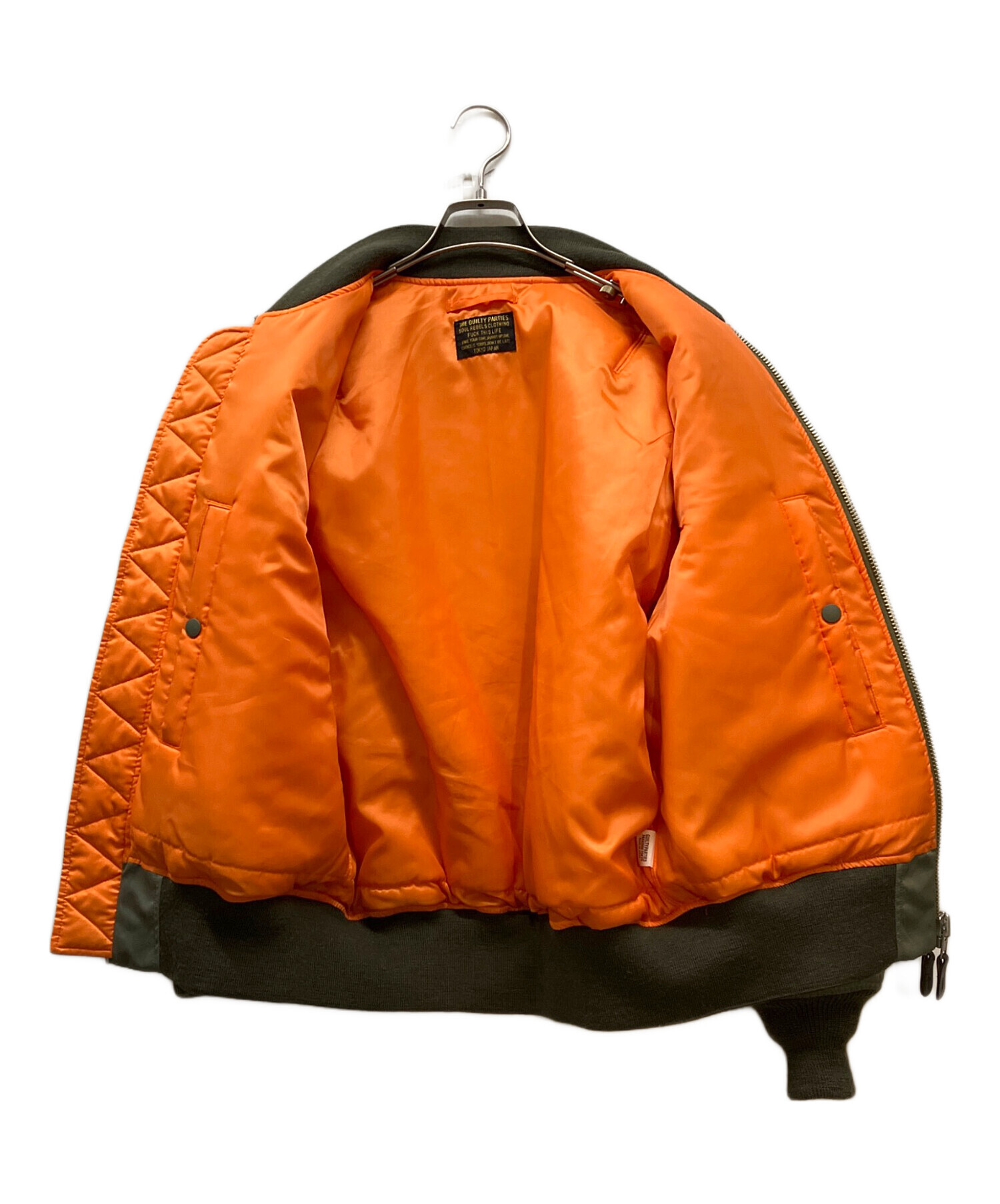 中古・古着通販】WACKO MARIA (ワコマリア) 25AW MA-1 FLIGHT JACKET