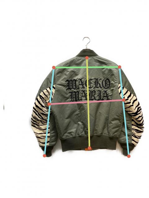 中古・古着通販】WACKO MARIA (ワコマリア) 25AW MA-1 FLIGHT JACKET