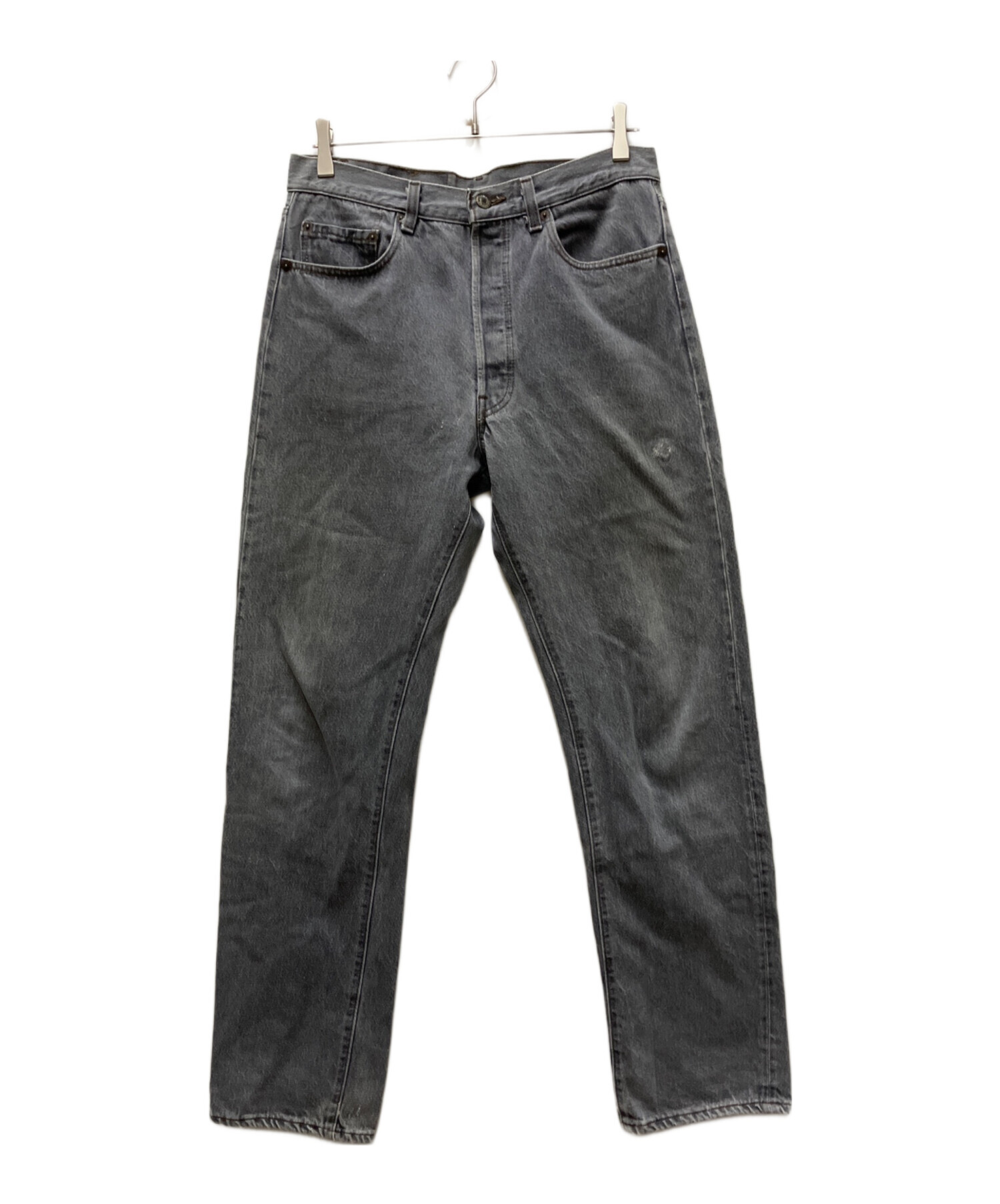 中古・古着通販】LEVI'S (リーバイス) 80's 先染めブラックデニム