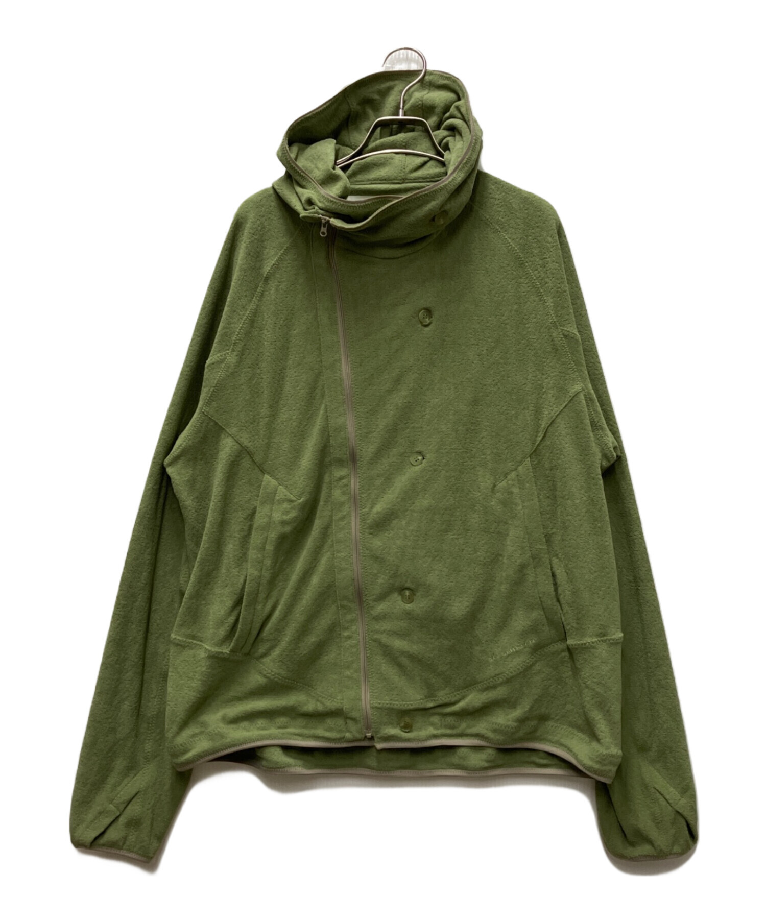 中古・古着通販】SAN SAN GEAR (サンサンギア) 25FW BUTTON FLEECE