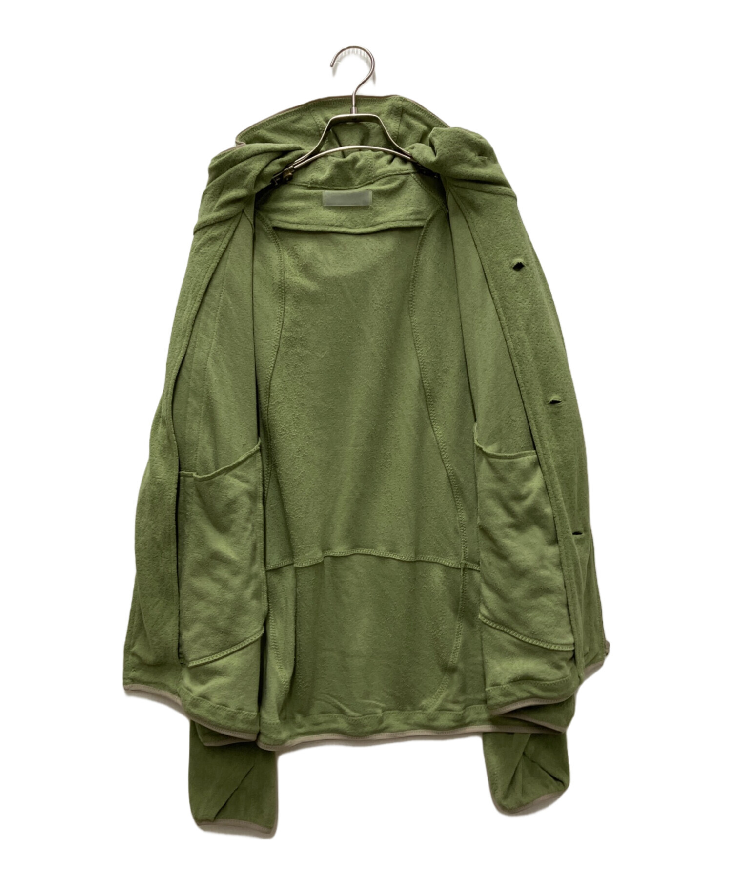 中古・古着通販】SAN SAN GEAR (サンサンギア) 25FW BUTTON FLEECE