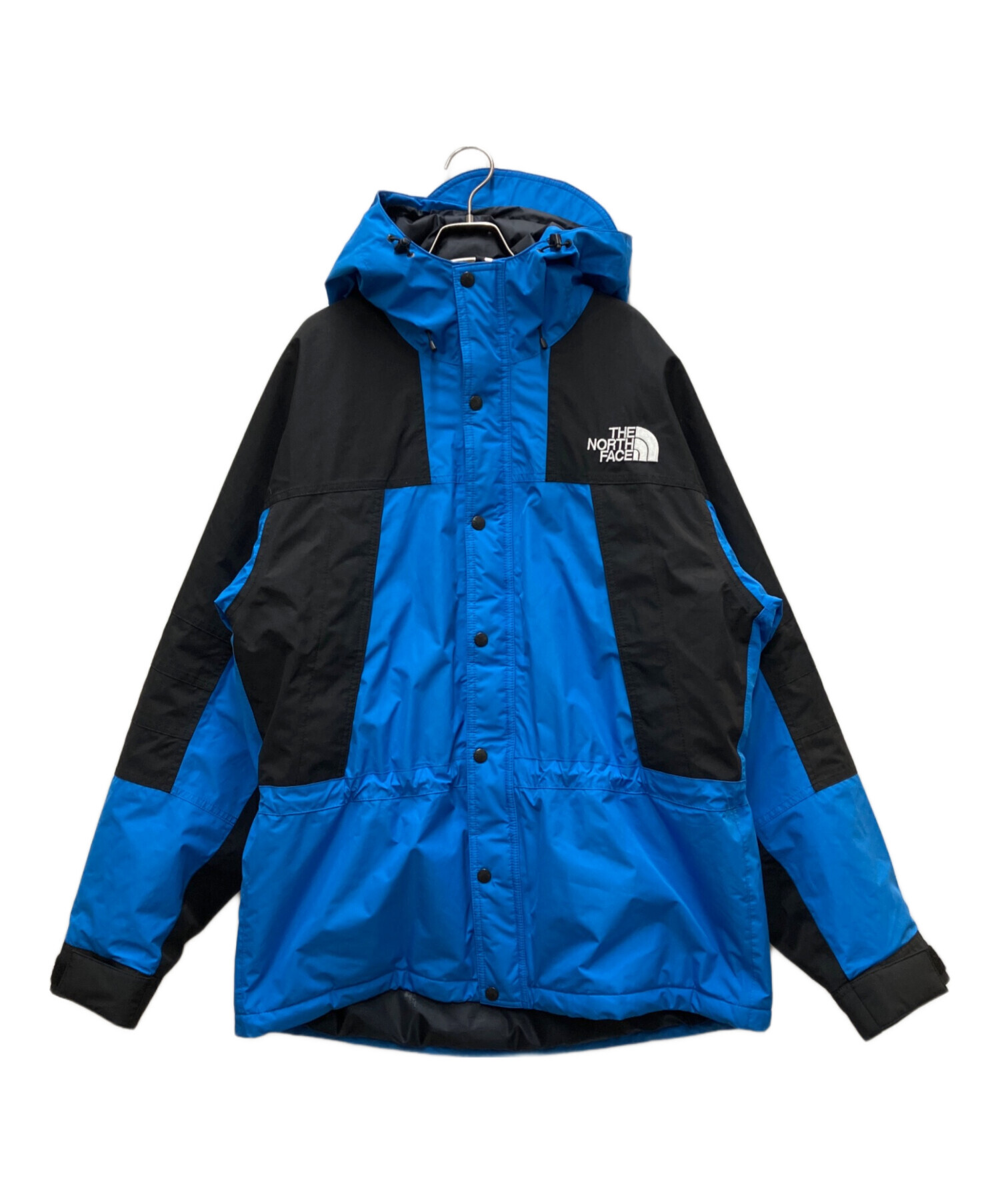 THE NORTH FACE ナイロンジャケット XL 青 中古・古着通販】THE NORTH FACE (ザ ノース フェイス) Mountain