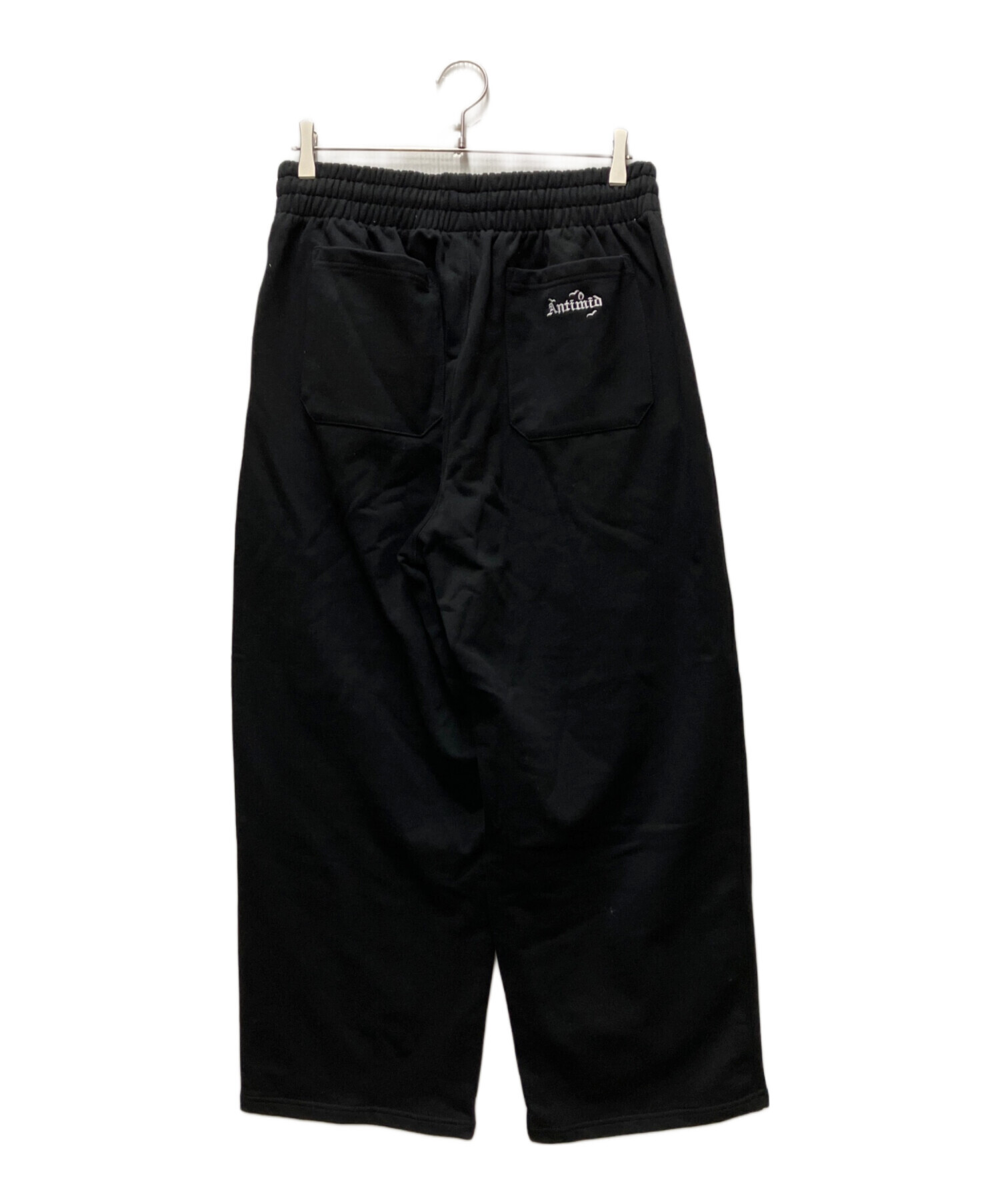 中古・古着通販】ANTIMID (アンチミッド) スウェットパンツ ブラック