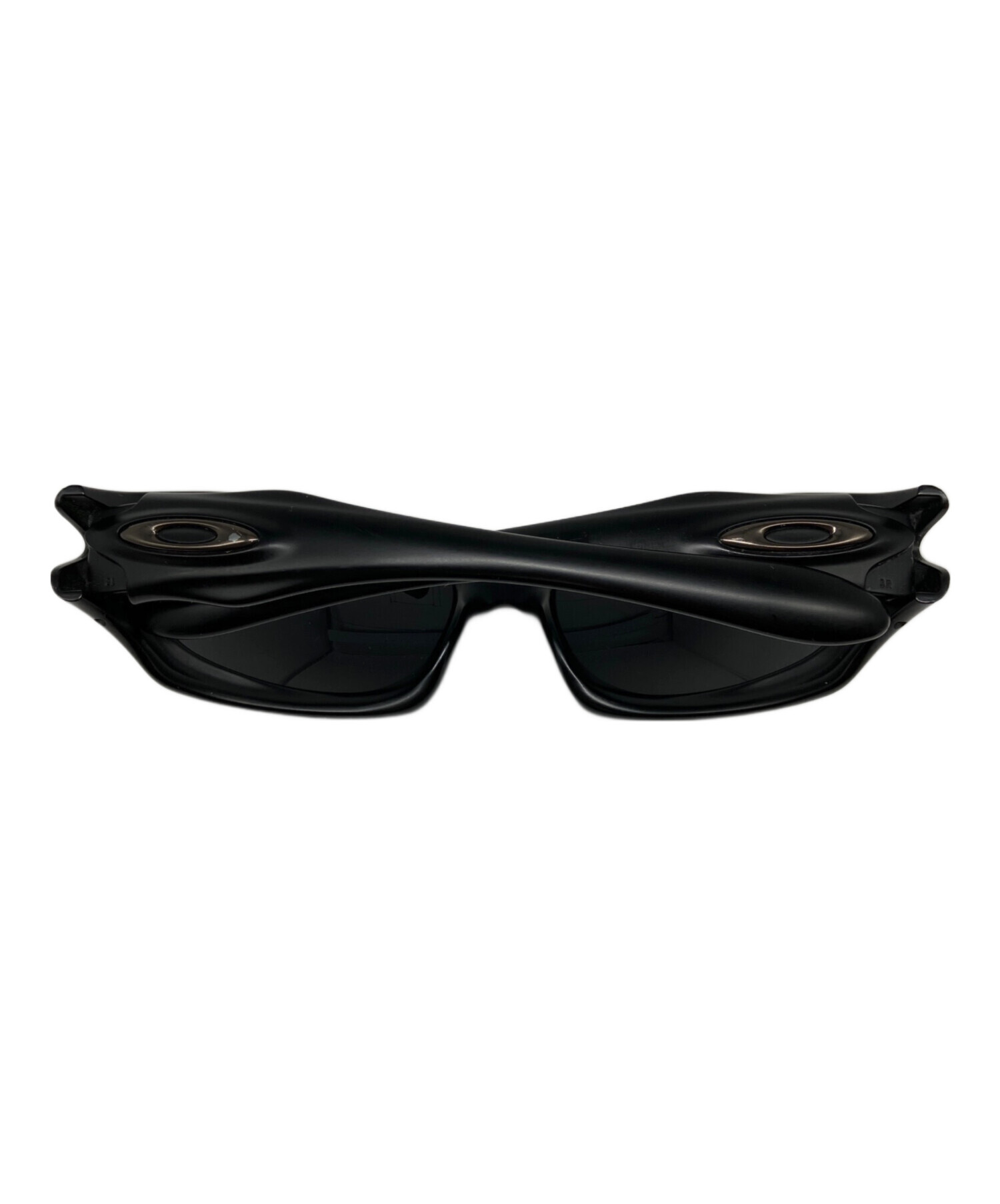OAKLEY オークリー モンスタードッグ サングラス マットブラック 中古・古着通販】OAKLEY (オークリー) モンスタードッグ サングラス