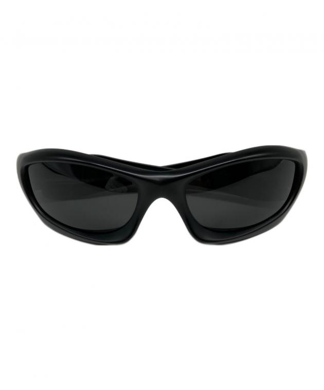 Oakley モンスタードッグ サングラス ブラック 袋付き 中古・古着通販】OAKLEY (オークリー) モンスタードッグ サングラス