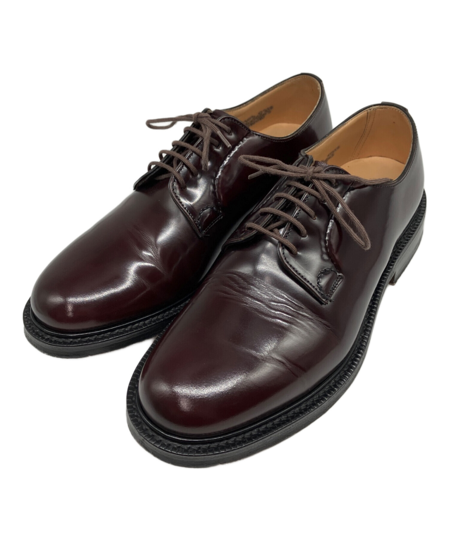 ま*ら様 チャーチ　church's シャノン　uk7.5 ブラウン 中古・古着通販】Church's (チャーチ) シャノン ブラウン サイズ:50F