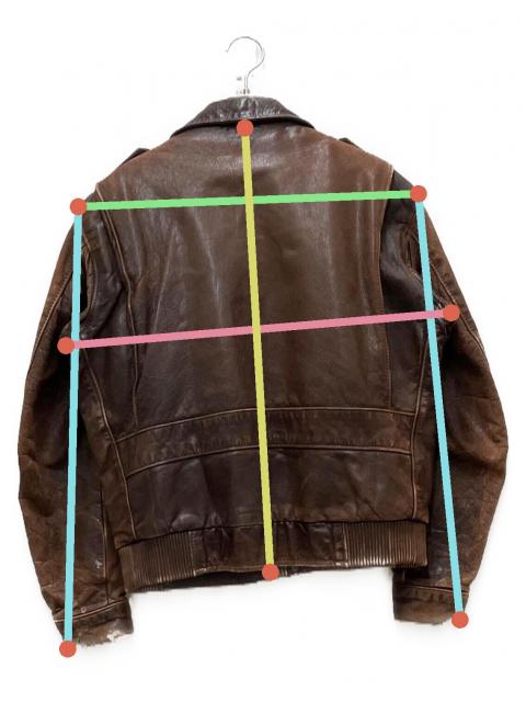 中古・古着通販】Schott (ショット) A-2 フライトジャケット ブラウン