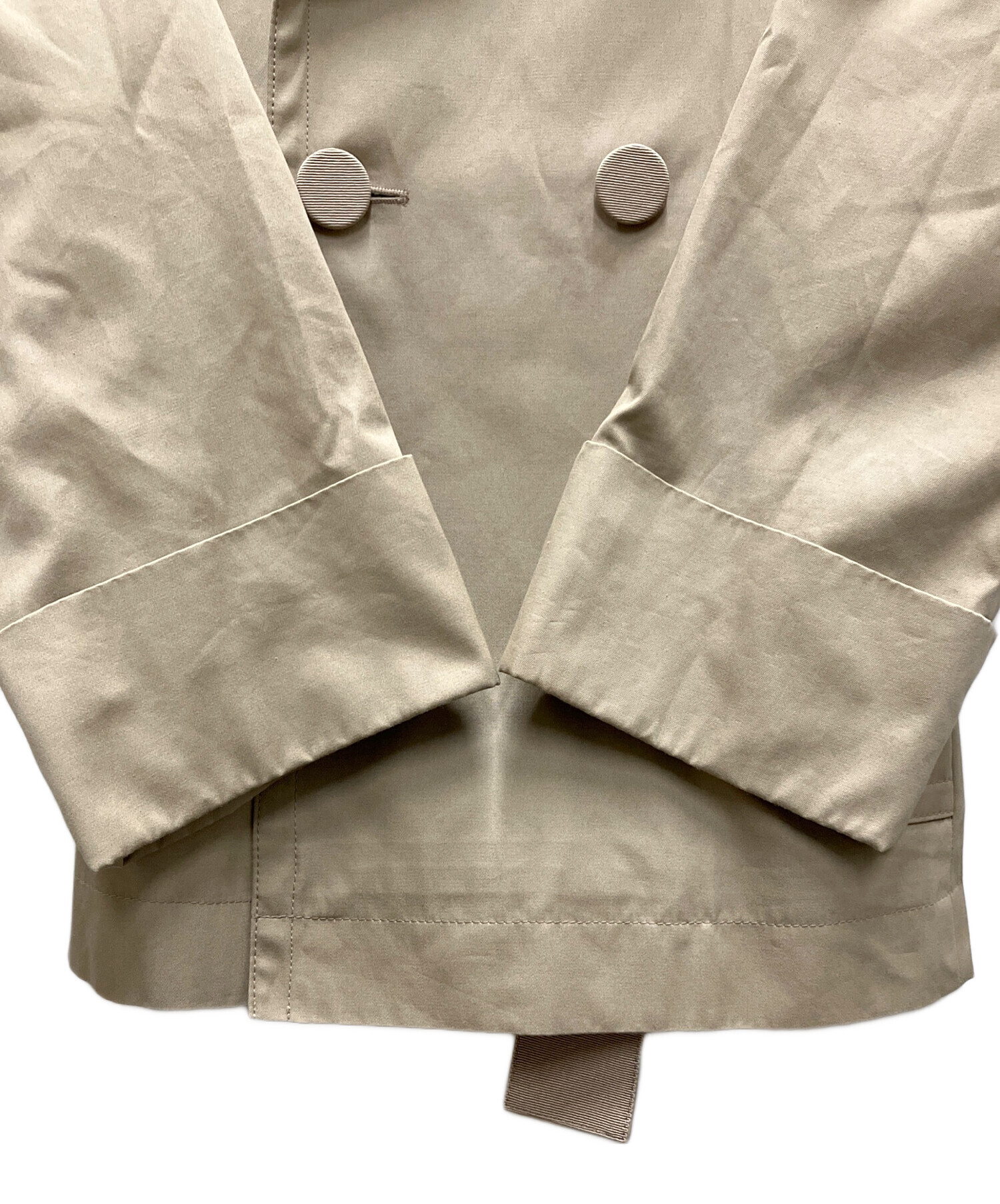 中古・古着通販】MONCLER (モンクレール) 水玉ショートトレンチコート