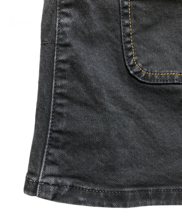 中古・古着通販】GALLIANO (ガリアーノ) スタービジューデニムミニ