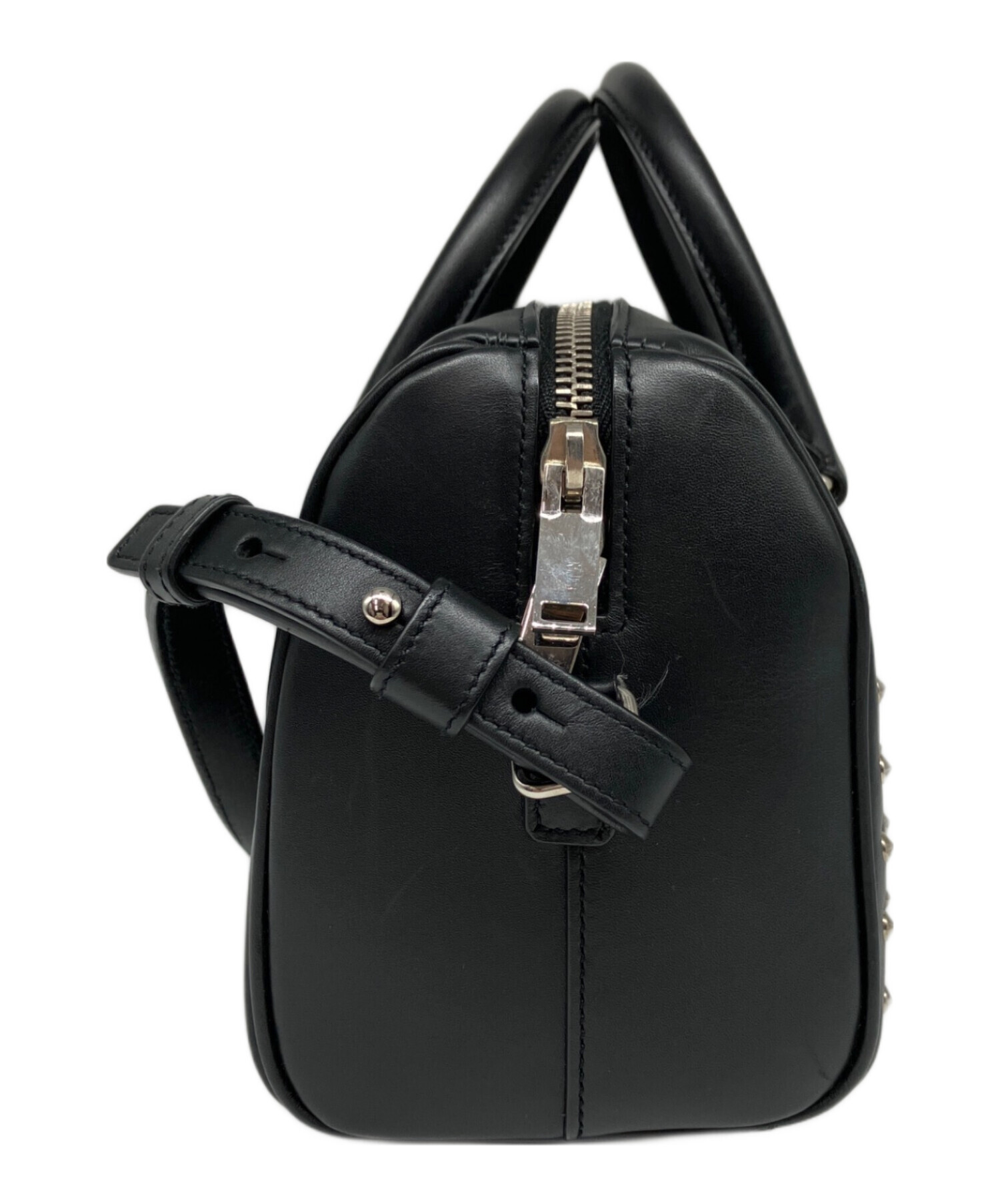 サンローラン　エディ期　ショルダーバッグ　ベイビーダッフル　スタッズ 中古・古着通販】Saint Laurent Paris (サンローランパリ) ベイビー