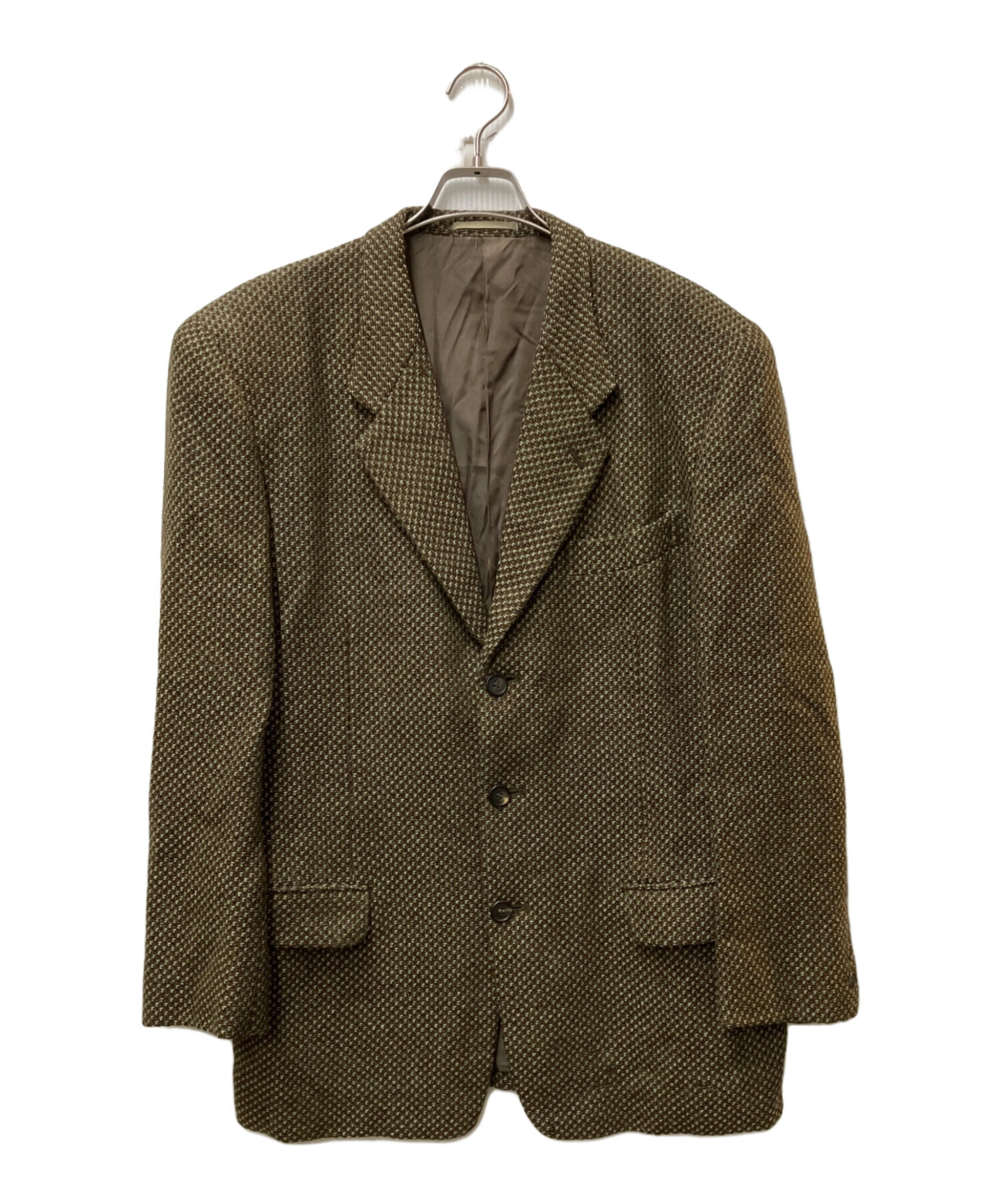 はやかわページ 中古・古着通販】LQ Y'S for men (ワイズフォーメン) 90s 3Bジャケット