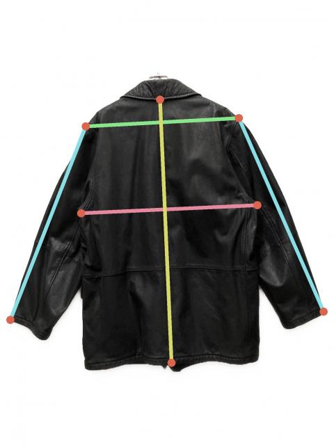 中古・古着通販】ARMANI JEANS (アルマーニジーンズ) 90s レザーカー