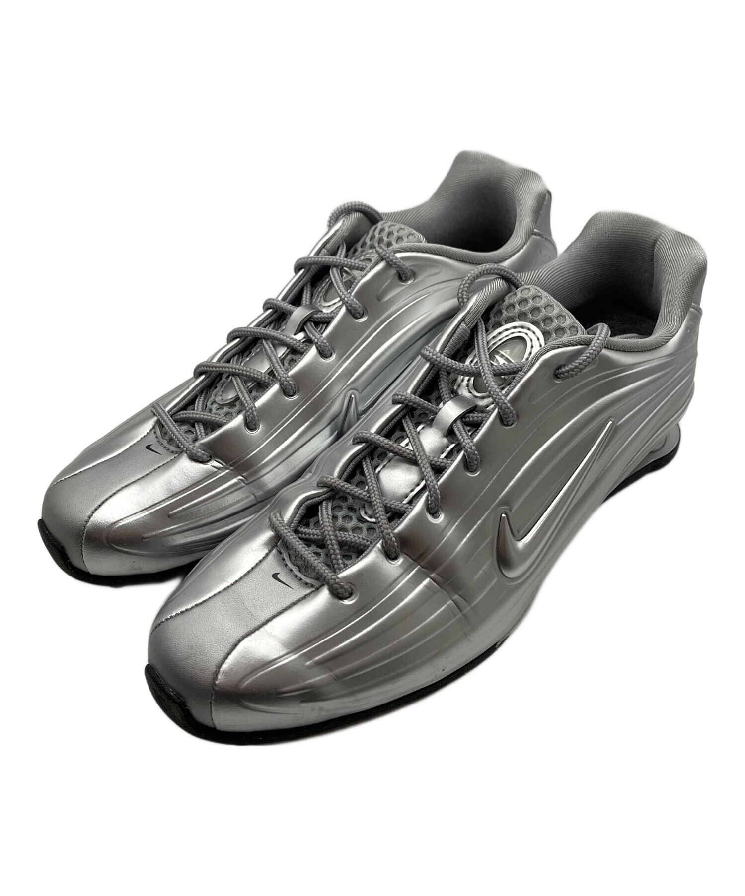 トンジギジグ 4個セット シルバー/グレー 中古・古着通販】NIKE (ナイキ) Shox Z Silver シルバー サイズ:US 7