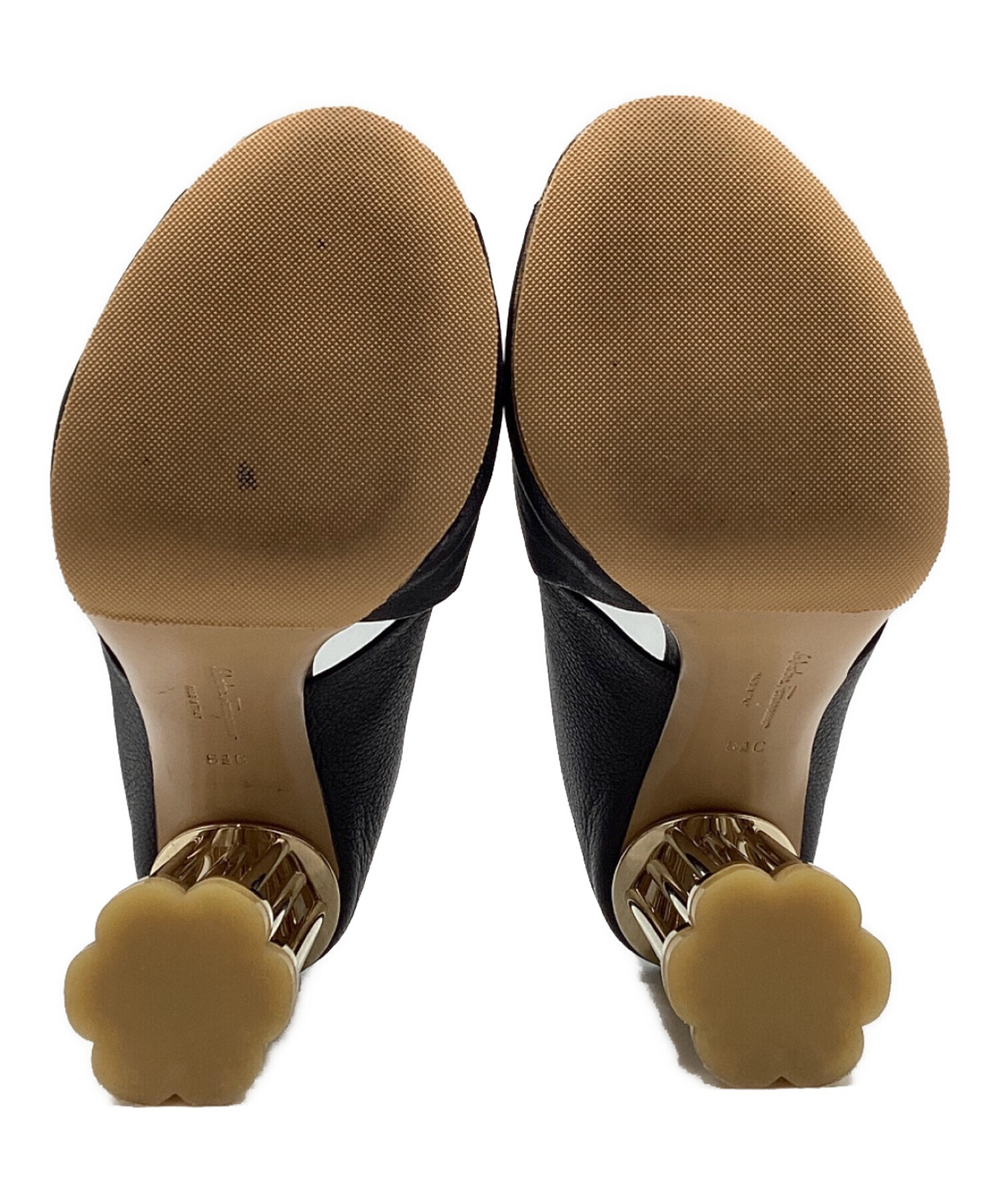 値下げ！ 未 使 用！ Salvatore Ferragamo ミュール 中古・古着通販】Salvatore Ferragamo (サルヴァトーレ フェラガモ