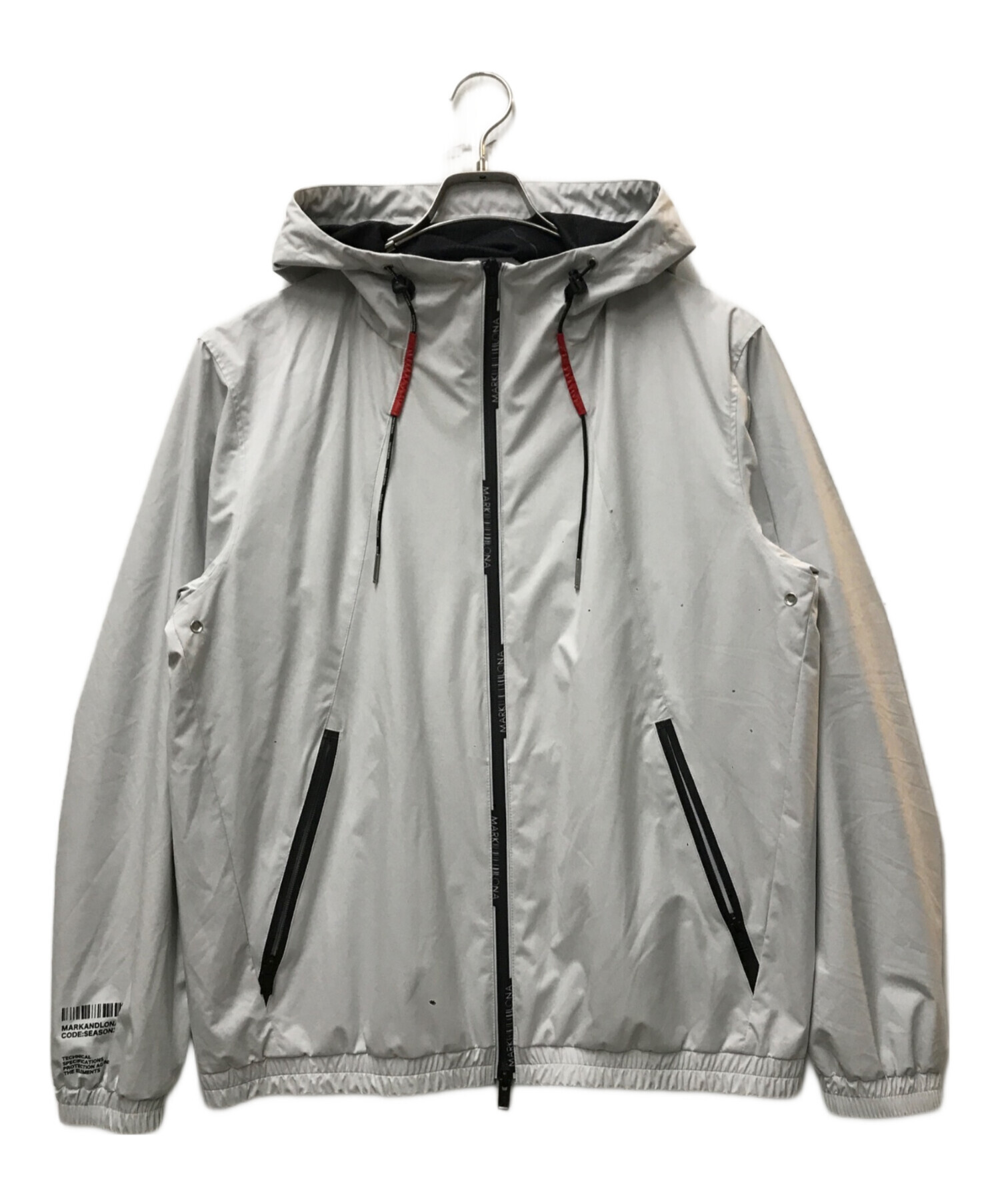 中古・古着通販】MARK&LONA (マークアンドロナ) All-Terrain Hooded