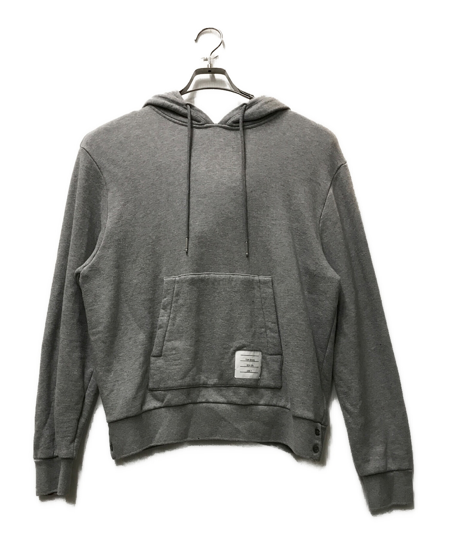 中古・古着通販】Thom Browne (トムブラウン) トリコロールラインプル