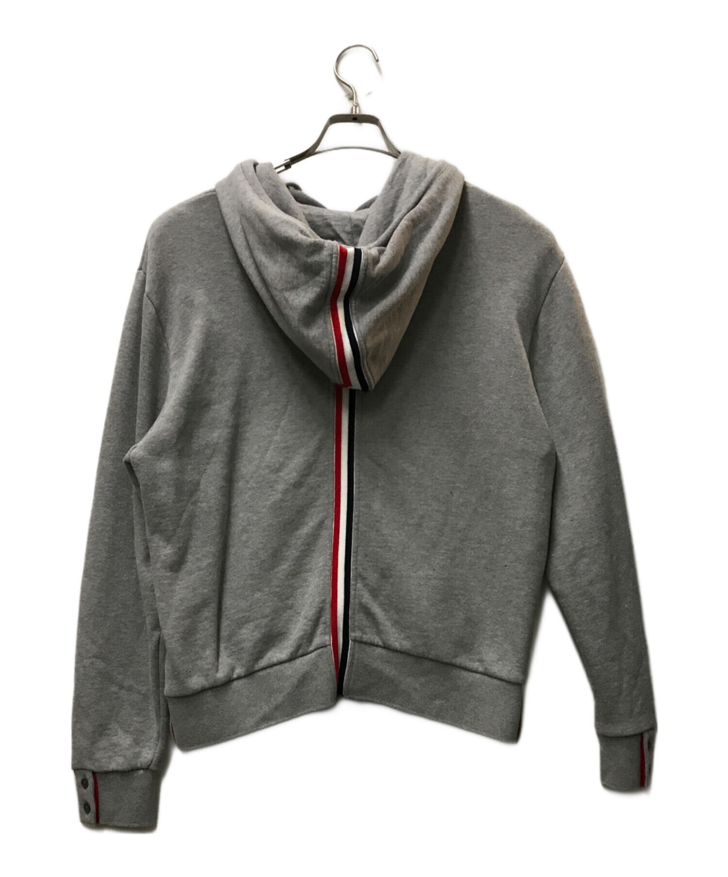 中古・古着通販】Thom Browne (トムブラウン) トリコロールラインプル