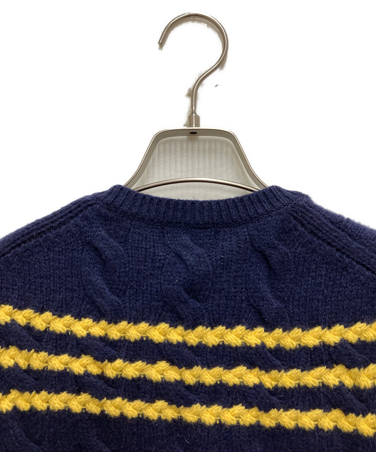 中古・古着通販】POLO RALPH LAUREN (ポロ・ラルフローレン) ボーダー
