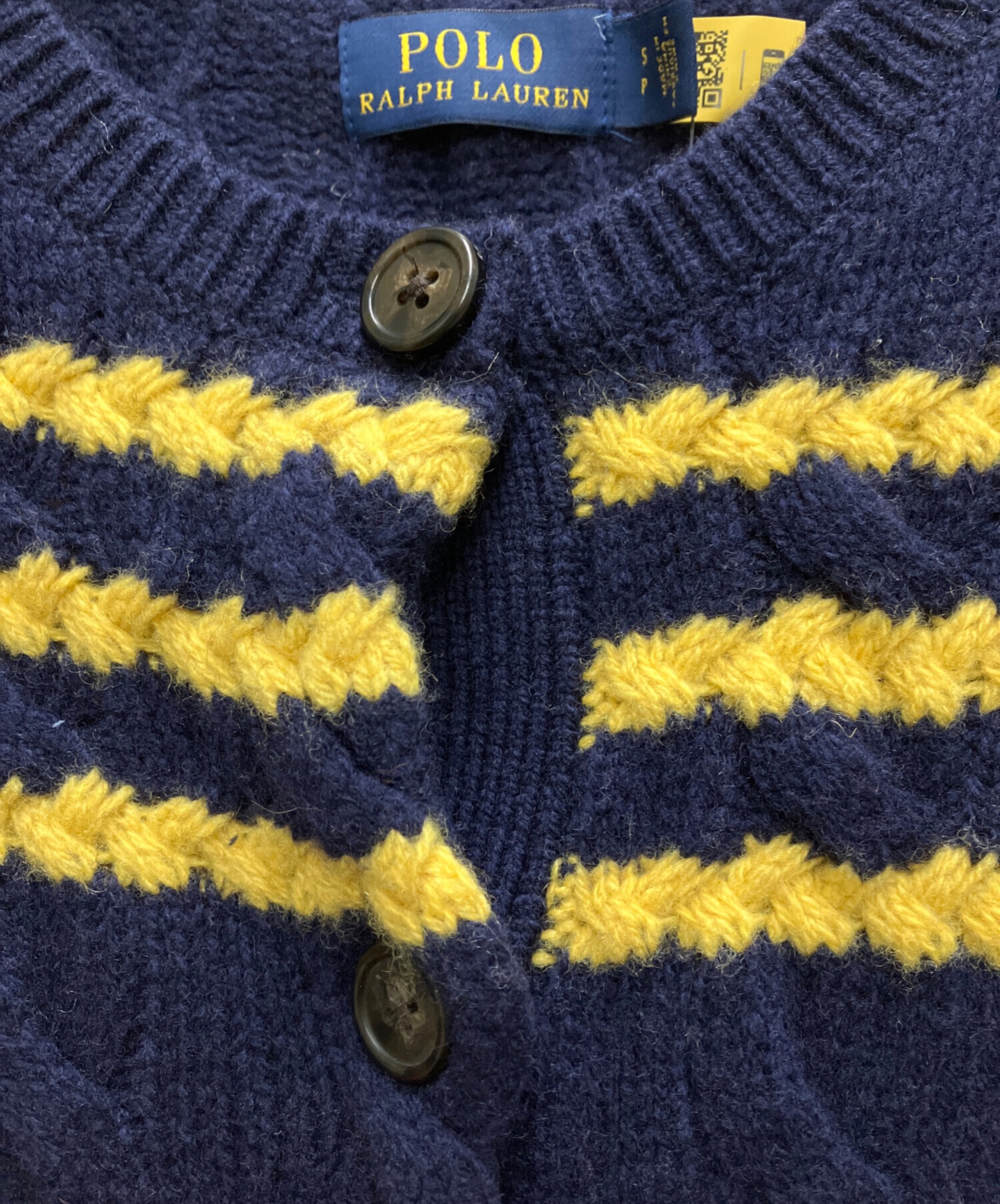 中古・古着通販】POLO RALPH LAUREN (ポロ・ラルフローレン) ボーダー 中古・古着通販】POLO RALPH LAUREN (ポロ・ラルフローレン) ボーダー