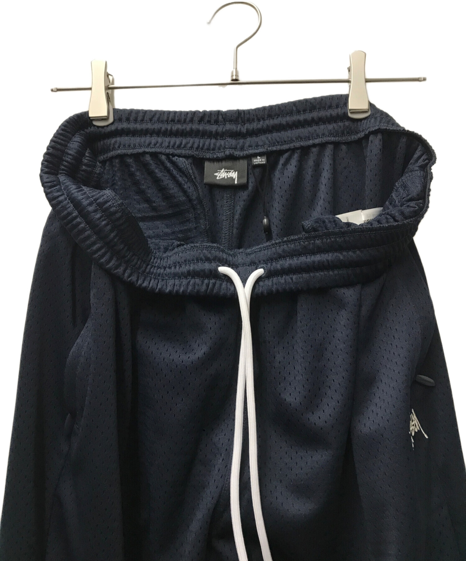 中古・古着通販】stussy (ステューシー) MESH TRACK PANT ネイビー