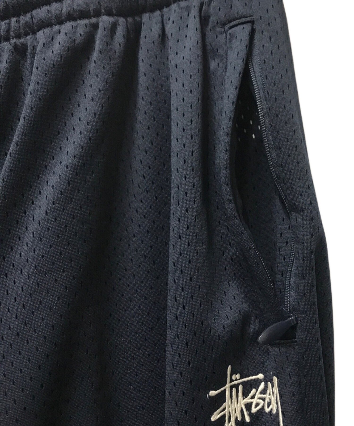 中古・古着通販】stussy (ステューシー) MESH TRACK PANT ネイビー