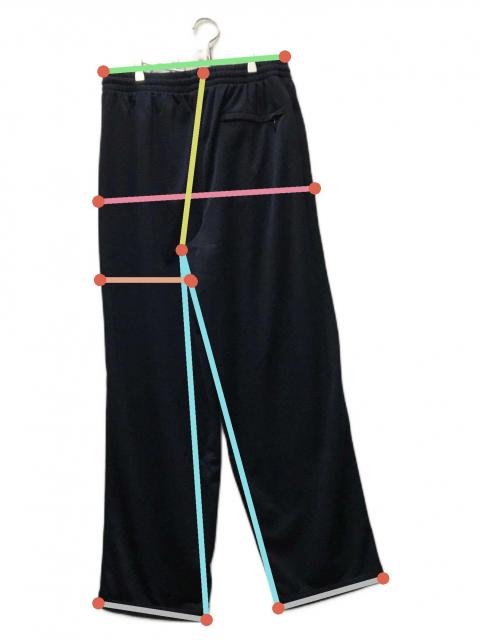 中古・古着通販】stussy (ステューシー) MESH TRACK PANT ネイビー