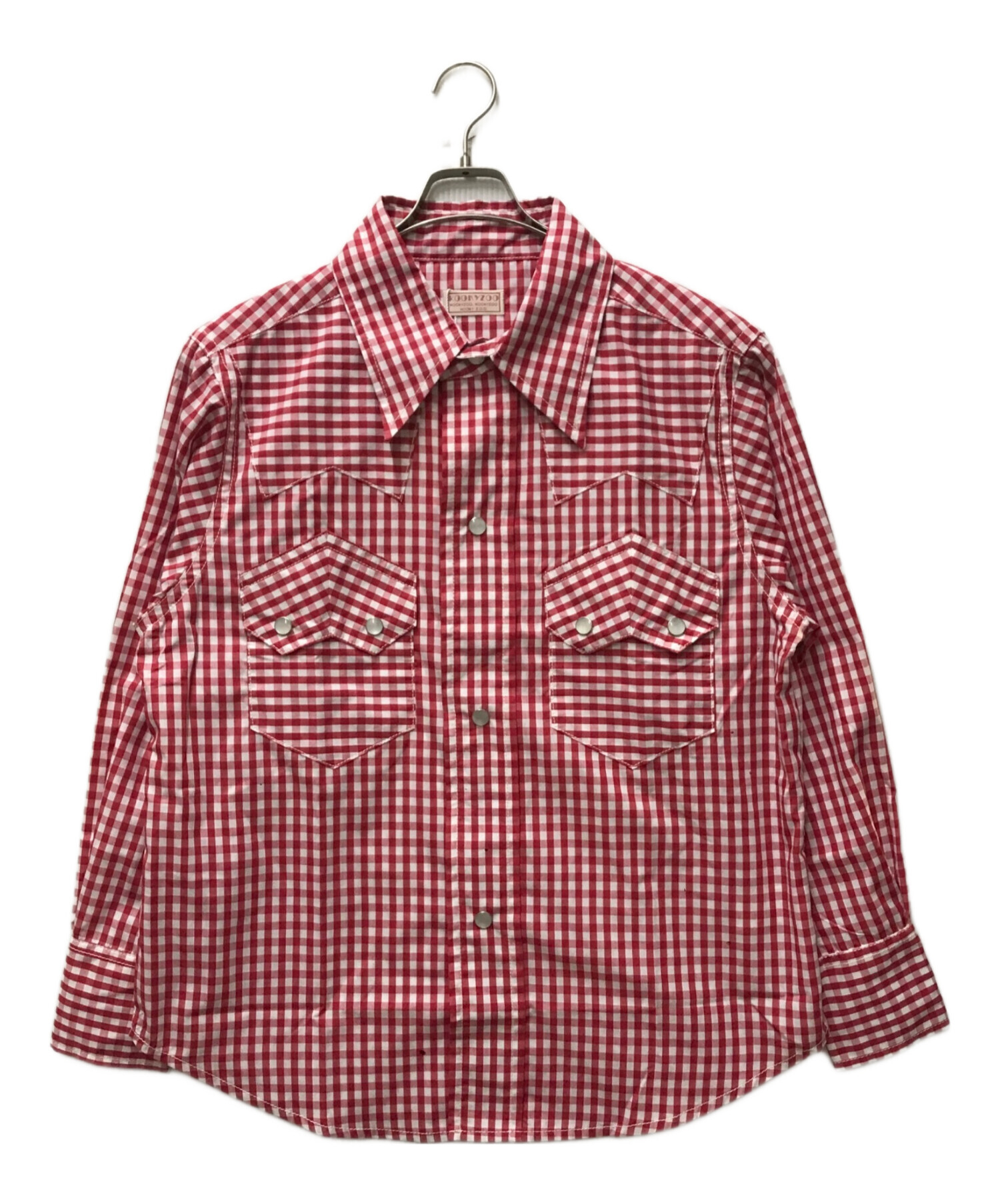 チヨ@古着好きの小さなお店 中古・古着通販】KOOKYZOO (クーキーズー) JUVENILE WESTERN SHIRT