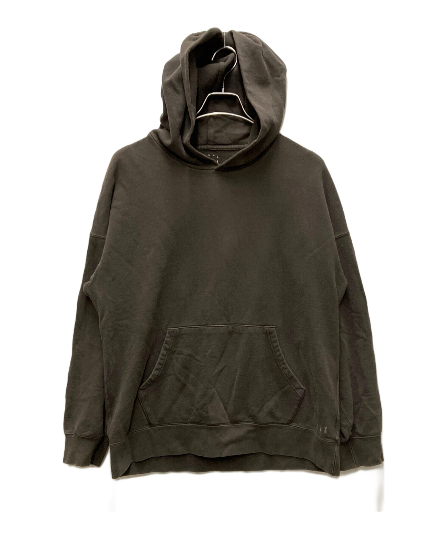 ビズビム　VISVIM STENCIL VINTAGE HOODIE P.O 中古・古着通販】VISVIM (ビズビム) JUMBO HOODIE P.O. STENCIL グレー