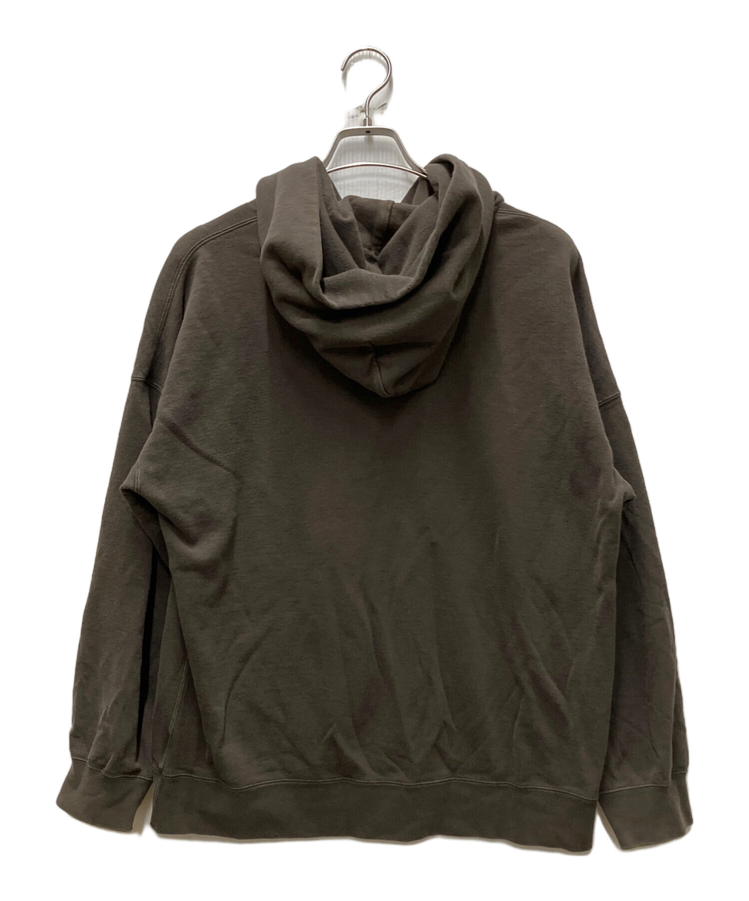 中古・古着通販】VISVIM (ビズビム) JUMBO HOODIE P.O. STENCIL グレー