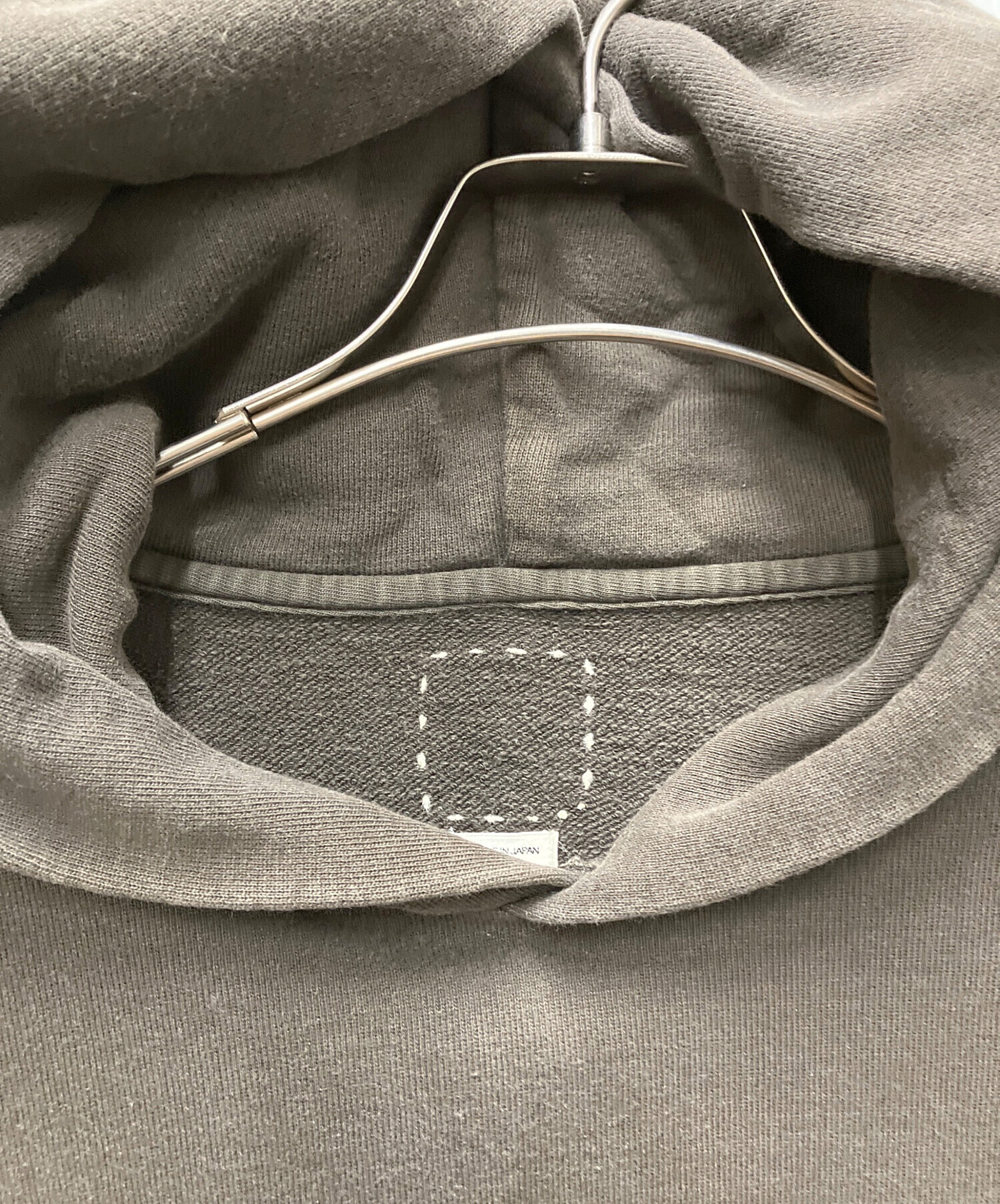 中古・古着通販】VISVIM (ビズビム) JUMBO HOODIE P.O. STENCIL グレー