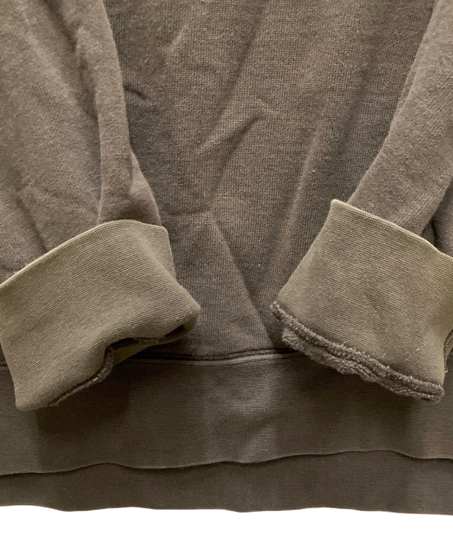 中古・古着通販】VISVIM (ビズビム) JUMBO HOODIE P.O. STENCIL グレー