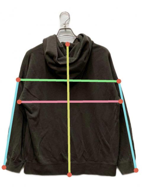 中古・古着通販】VISVIM (ビズビム) JUMBO HOODIE P.O. STENCIL グレー