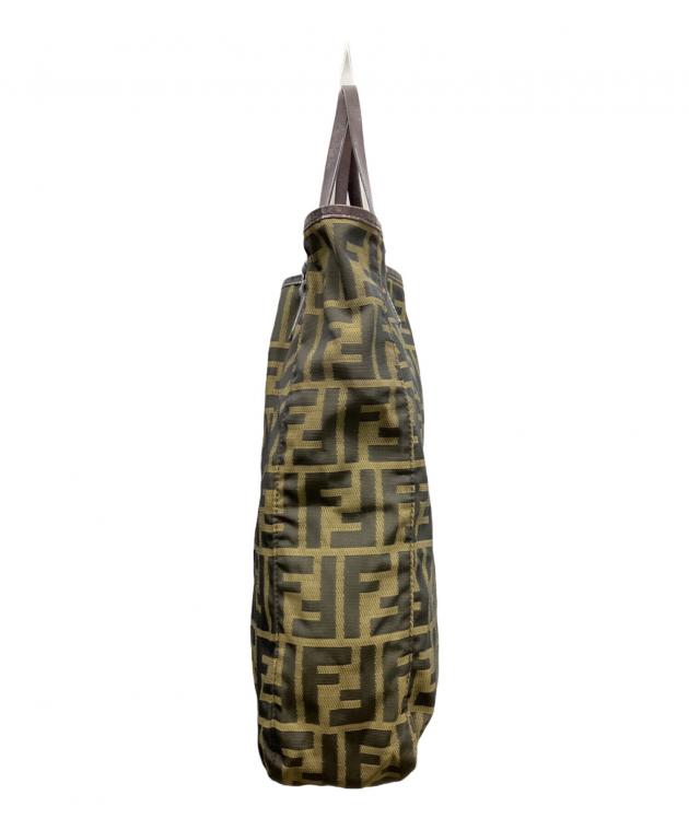 中古・古着通販】FENDI (フェンディ) ズッカ柄ハンドバッグ マルチ