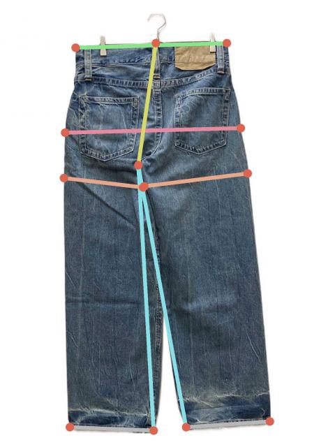 中古・古着通販】KOOKY ZOO (ク―キーズ―) JUNVEILE DENIM PANTS